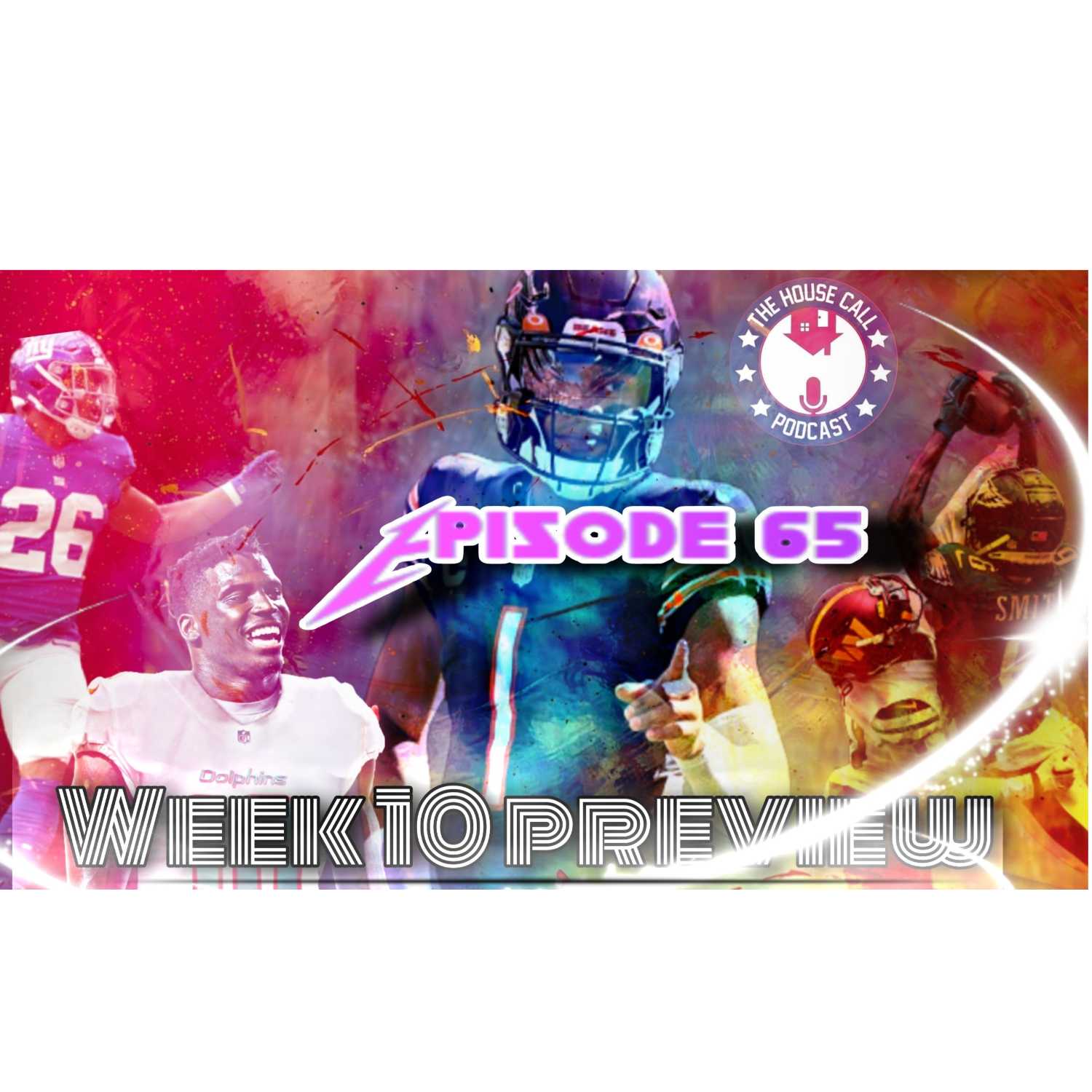 NFL 2022 Week 10 Preview and Predictions episode artwork