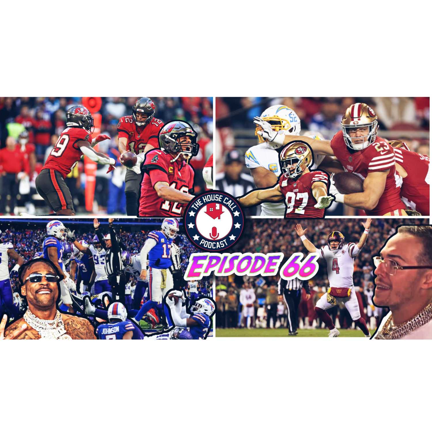 2022 NFL Week 10 review, and mid-season awards episode artwork