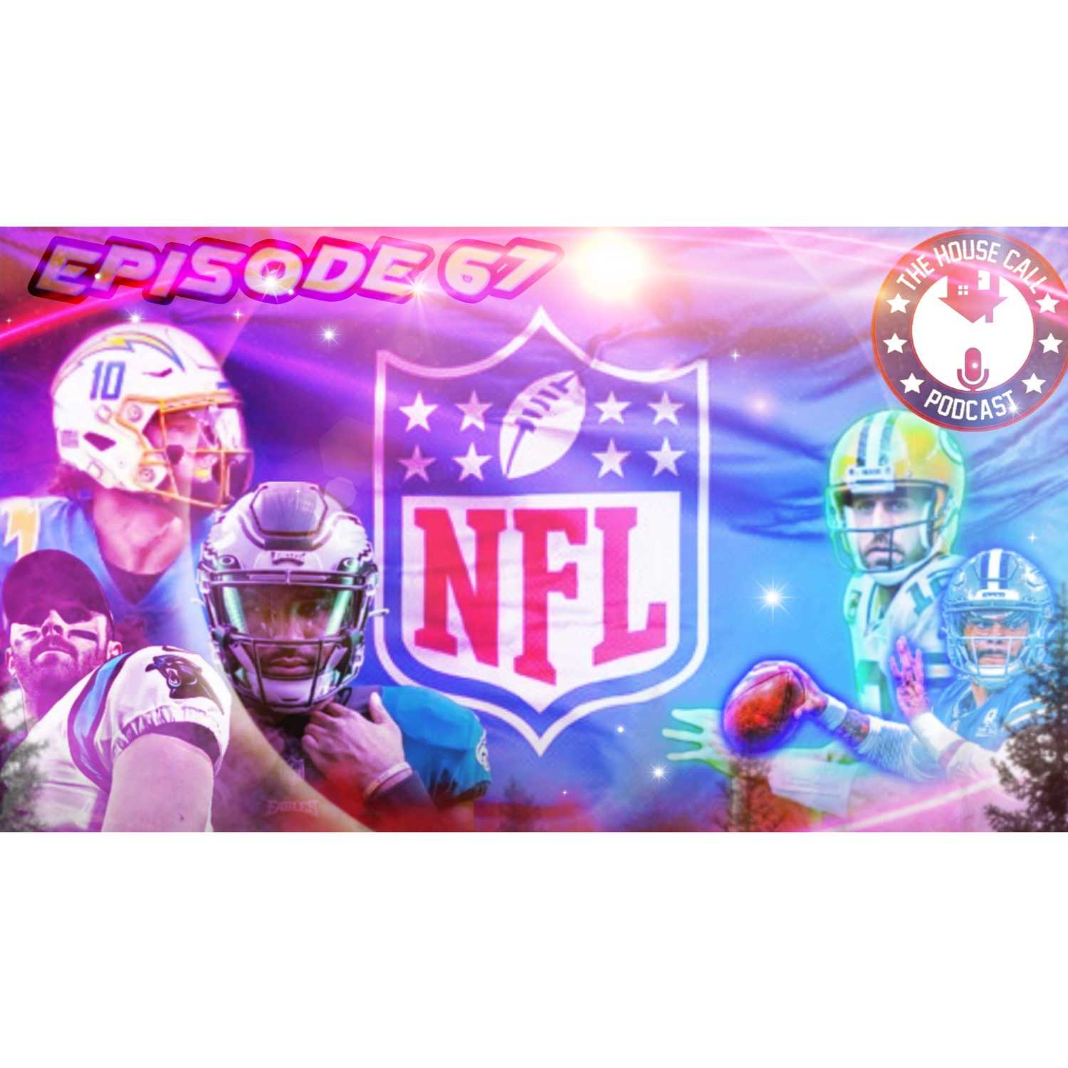 2022 NFL Week 11 Predictions episode artwork