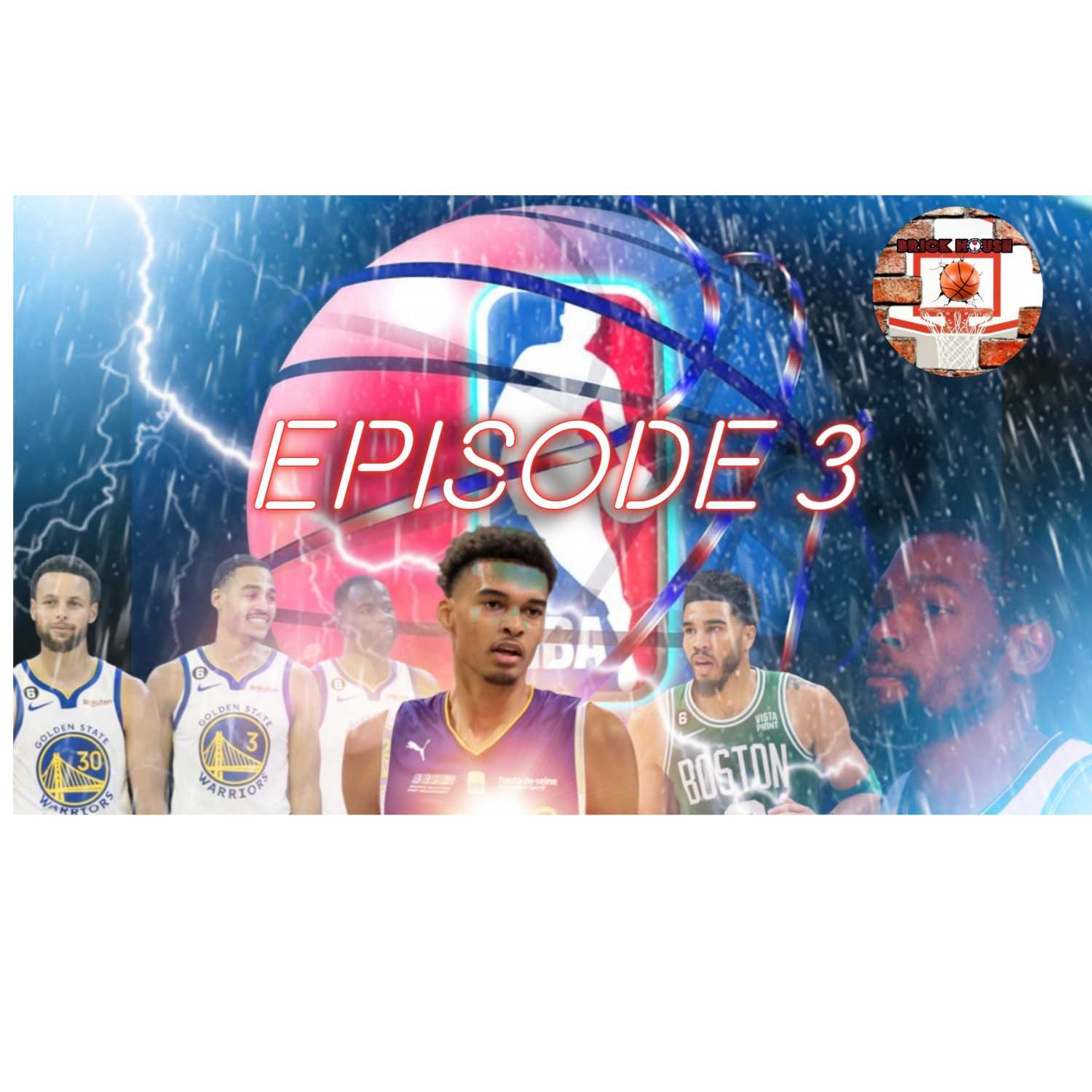 Golden state Warriors, Brooklyn Nets ongoing Turmoil? Tatum for MVP episode artwork