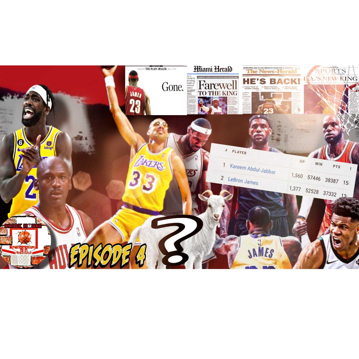 Lebron vs Jordan Pat Beverley suspended and more! episode artwork
