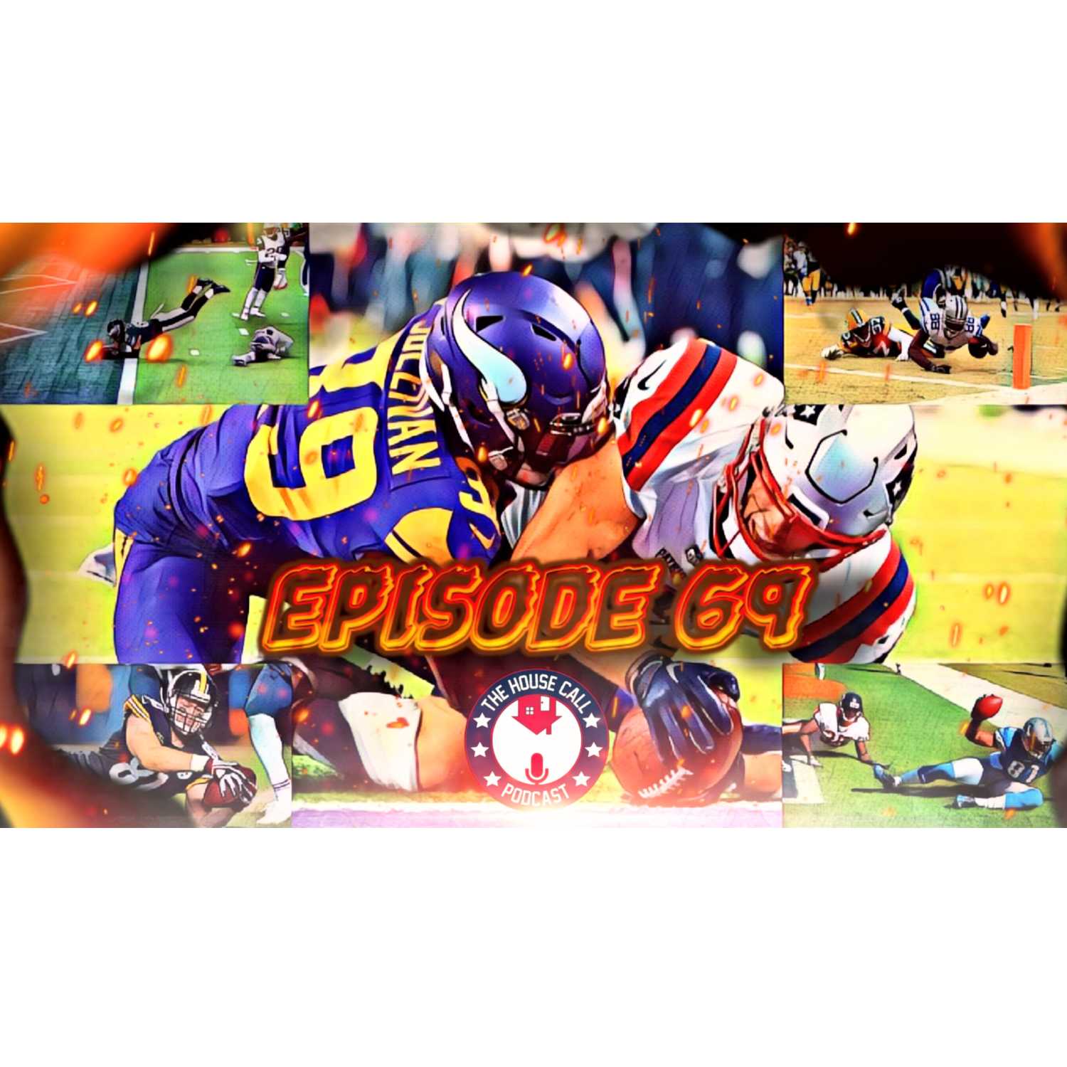 2022 NFL Week 12 review, what's a catch? Ravens in trouble? Playoff implications? episode artwork