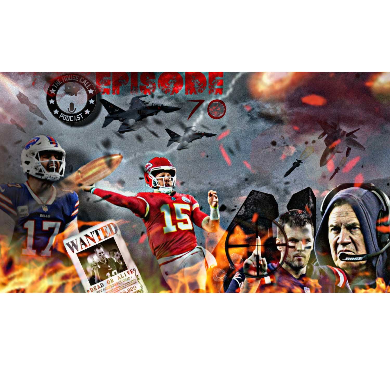 2022 NFL Week 13 Predictions episode artwork