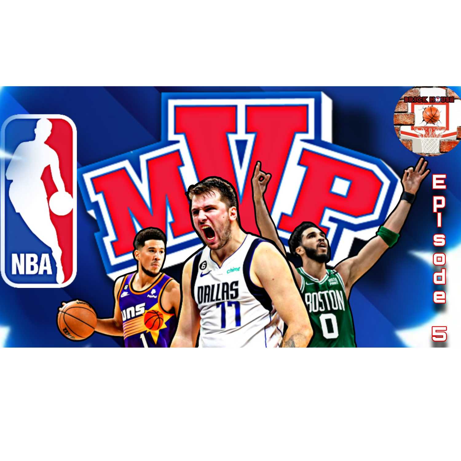 Tatum vs Booker vs Doncic episode artwork