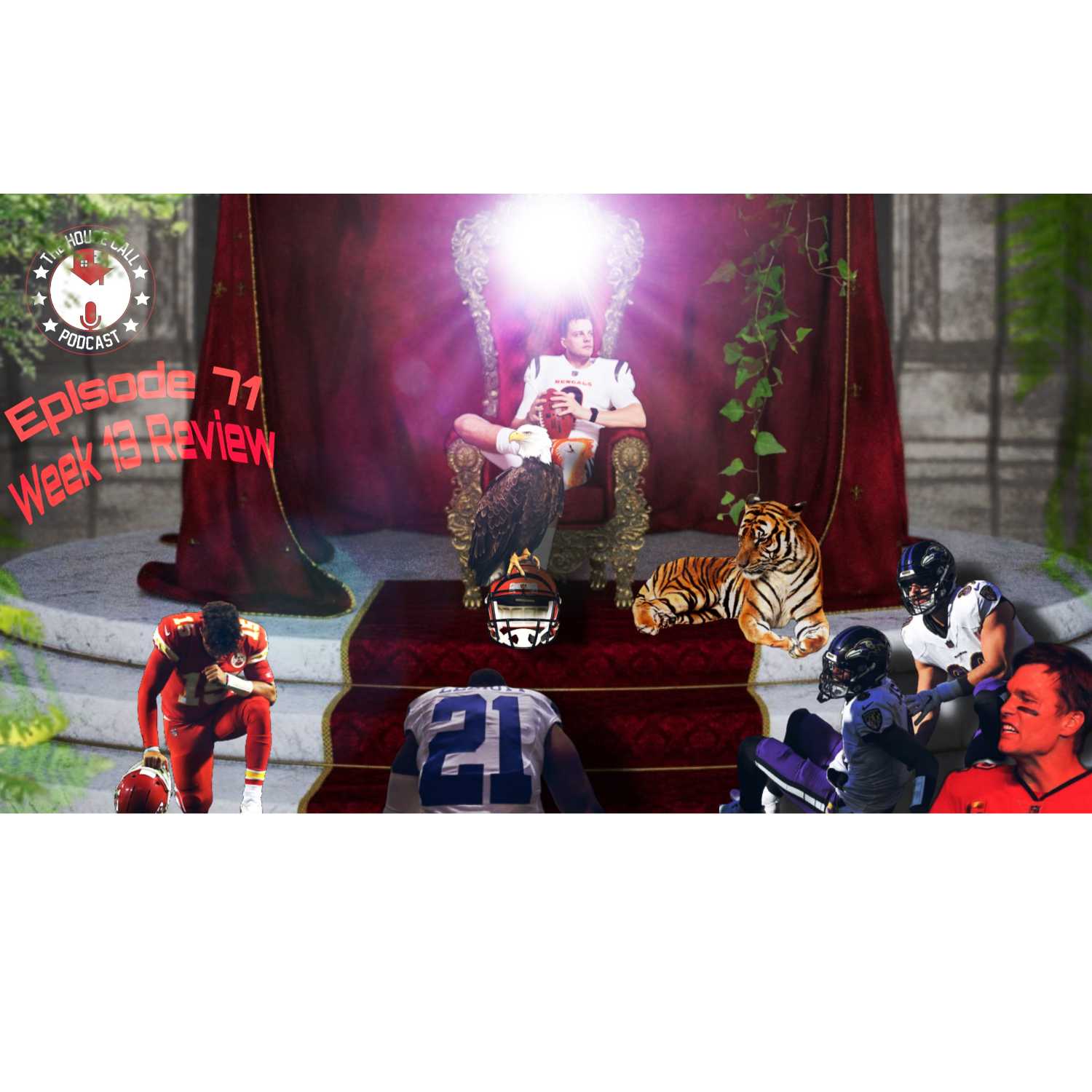 2022 NFL Week 13 Review episode artwork