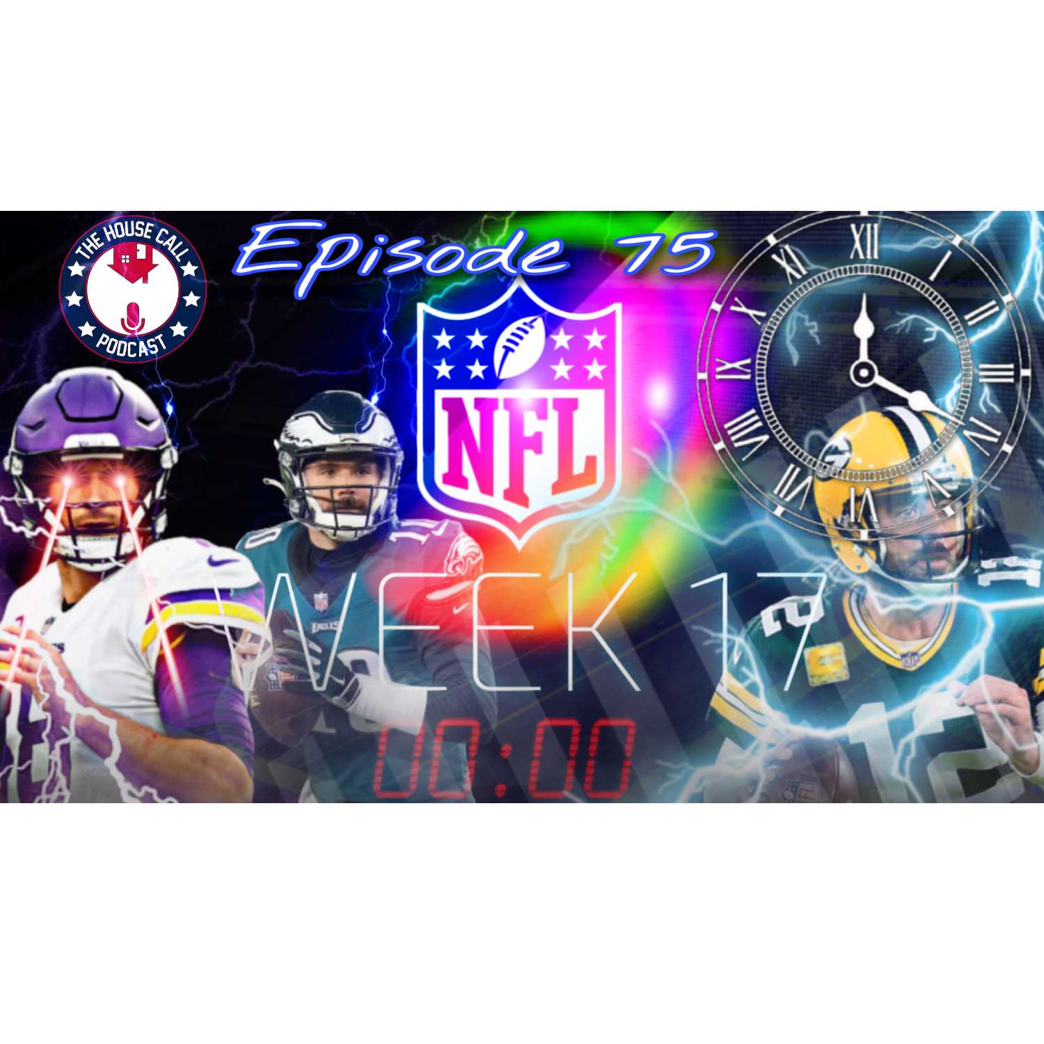 2022 NFL Week 17 Prediction episode artwork