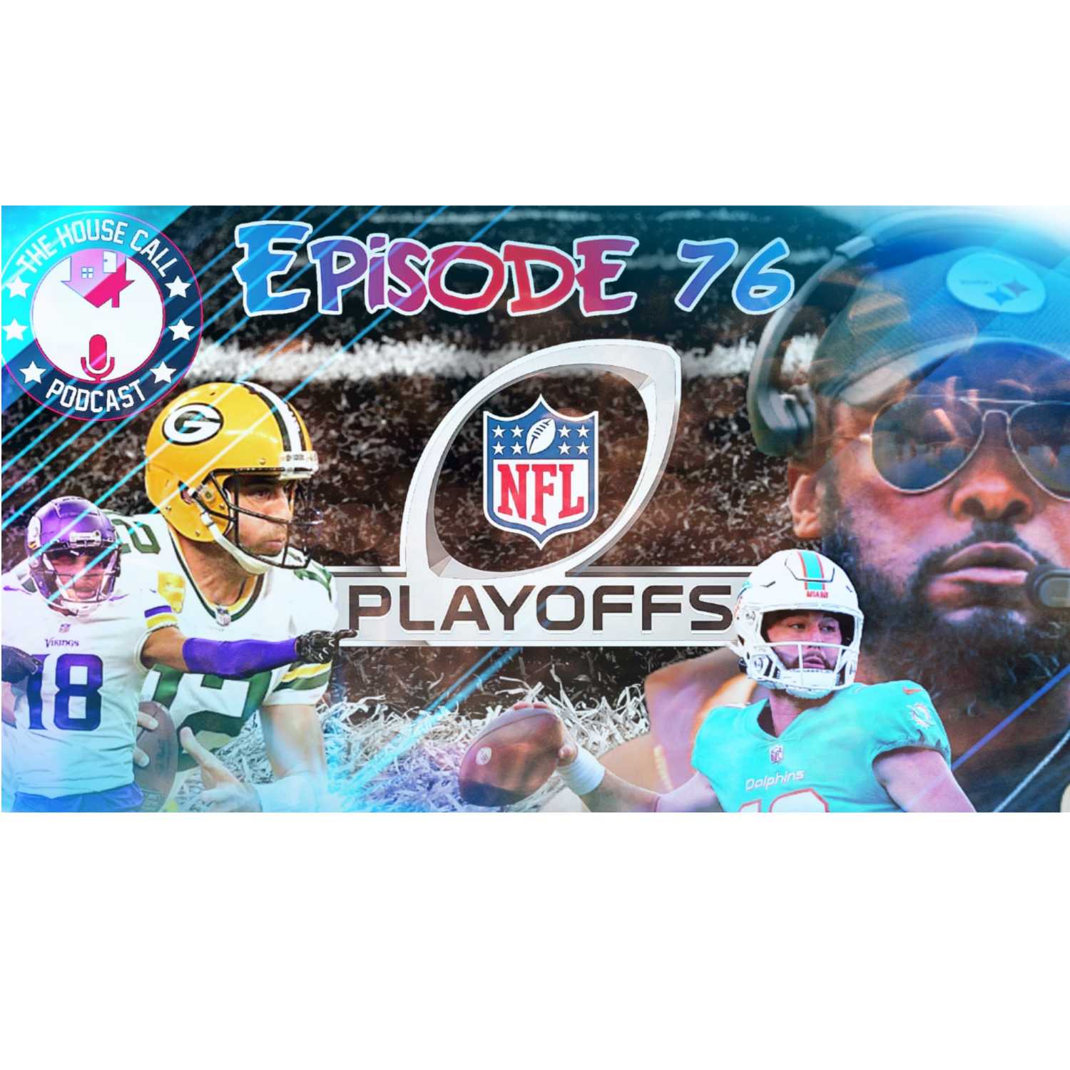 2023 NFL Week 18 predictions episode artwork