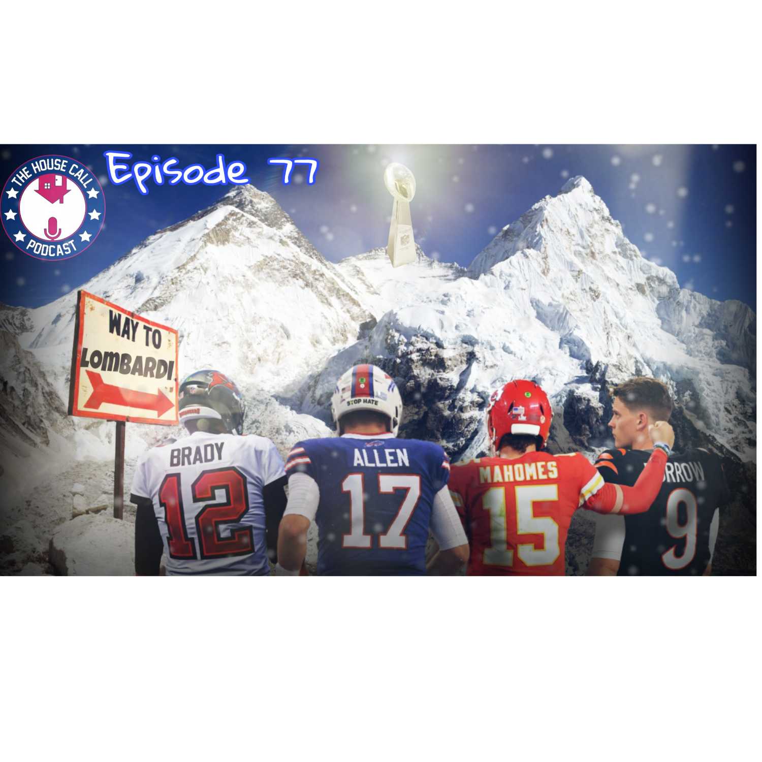 2023 NFL Week 18 review, and playoff matchups episode artwork