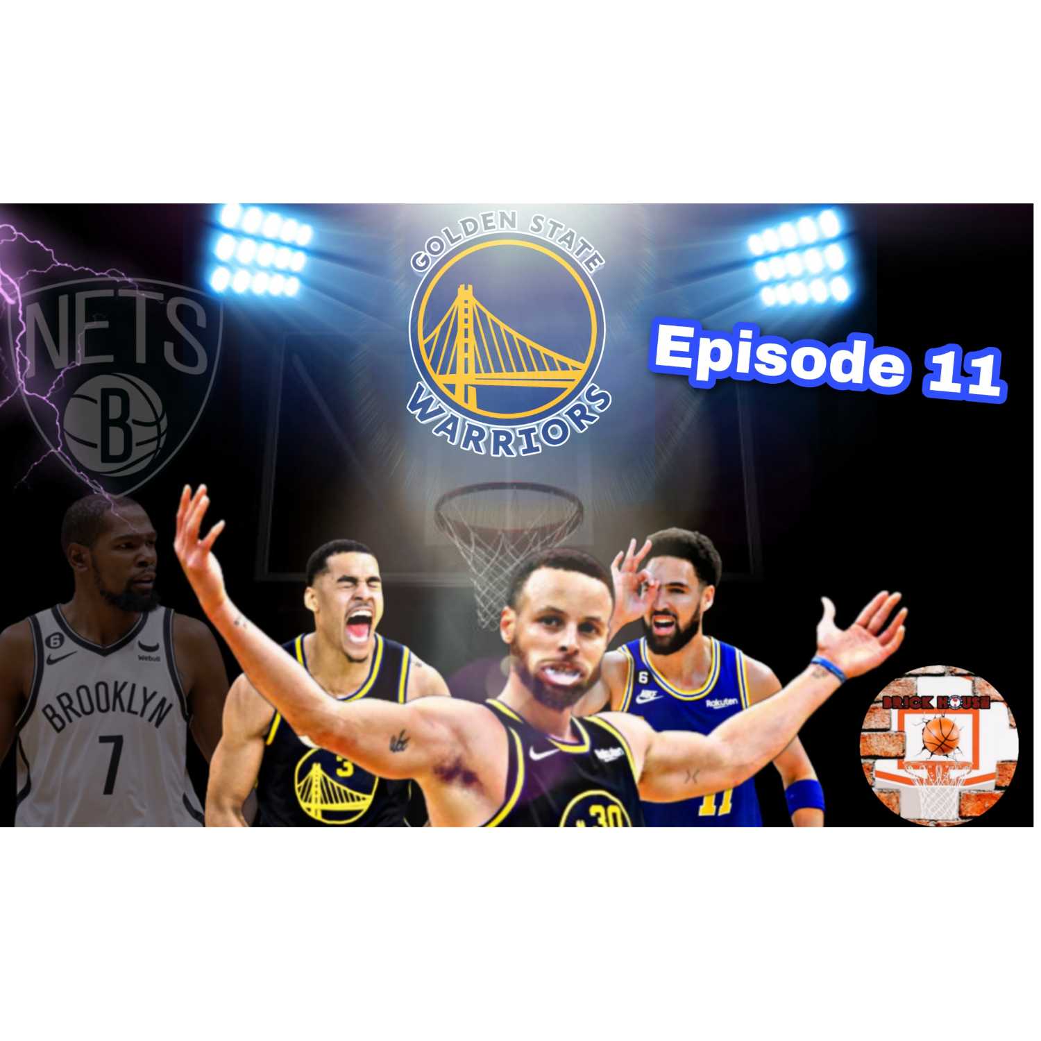 Warriors stock up Nets stock down episode artwork
