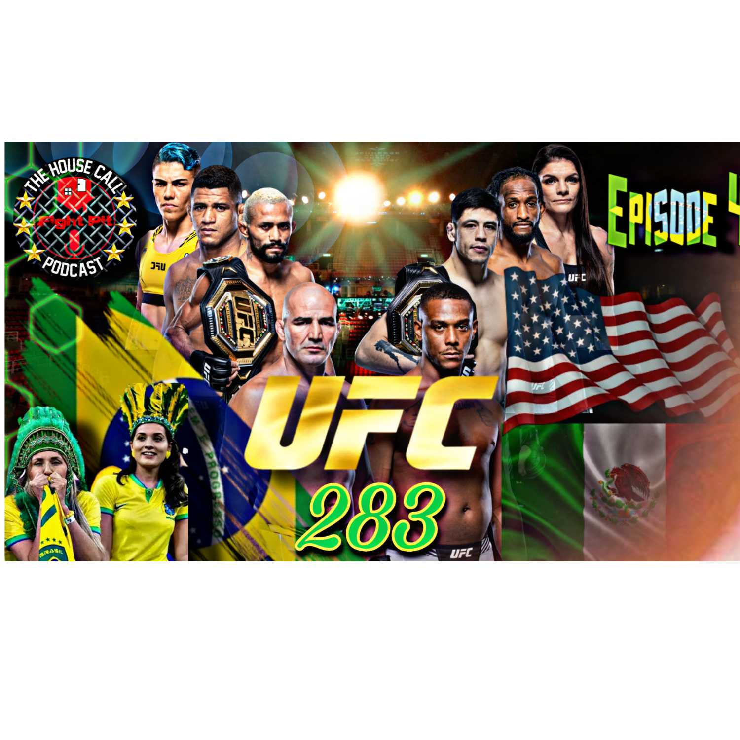 UFC 283 Preview and Predictions episode artwork