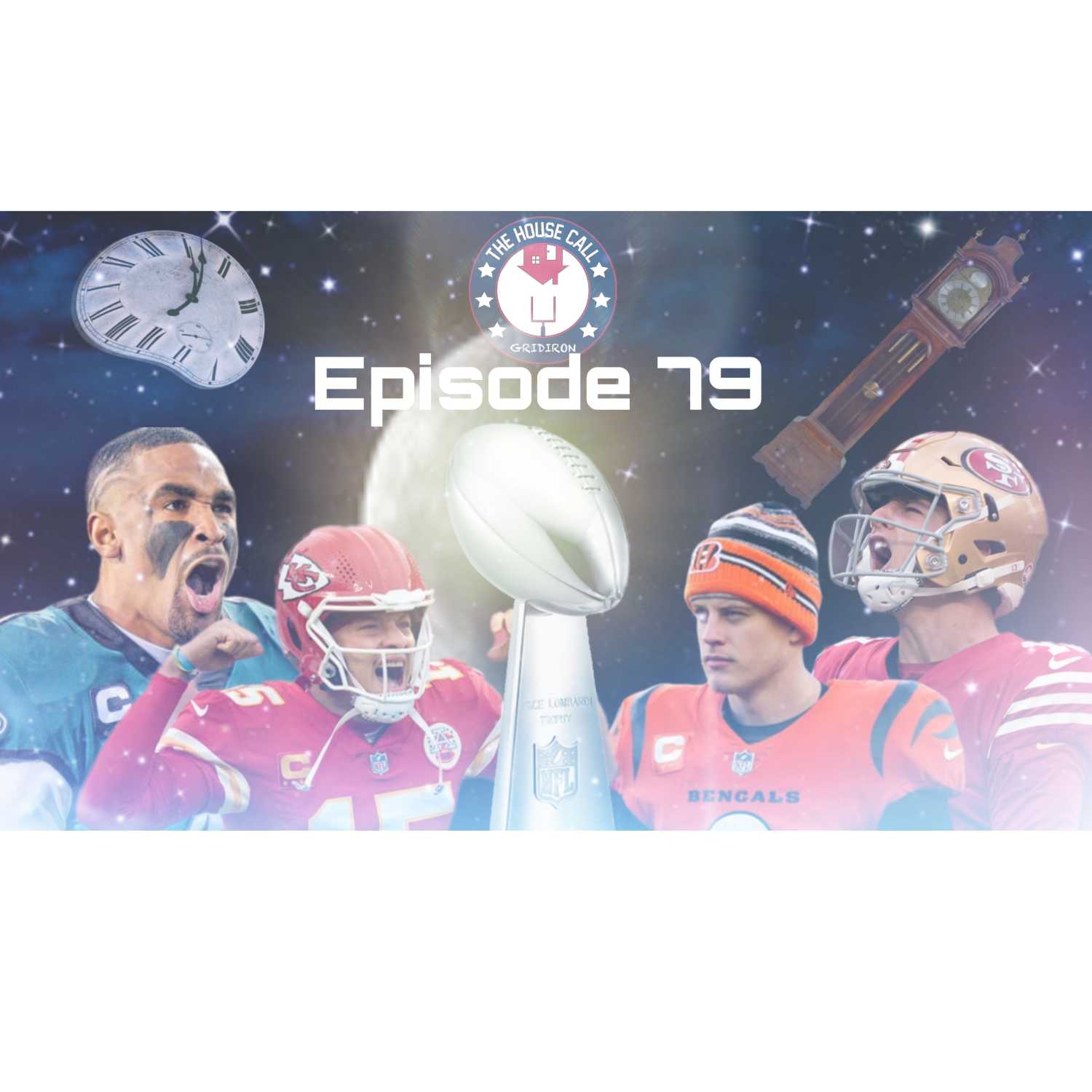 NFL Divisional round Review/ Championship weekend Predictions episode artwork