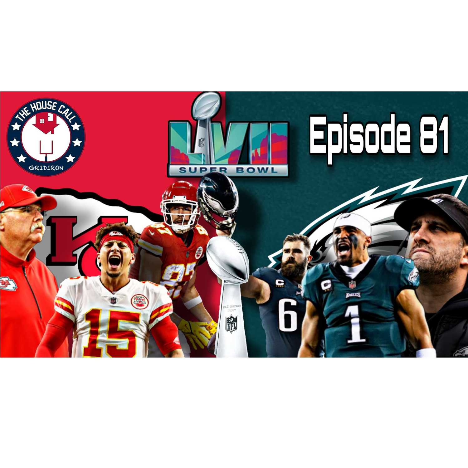 NFL 2023 Superbowl Preview and Predictions episode artwork