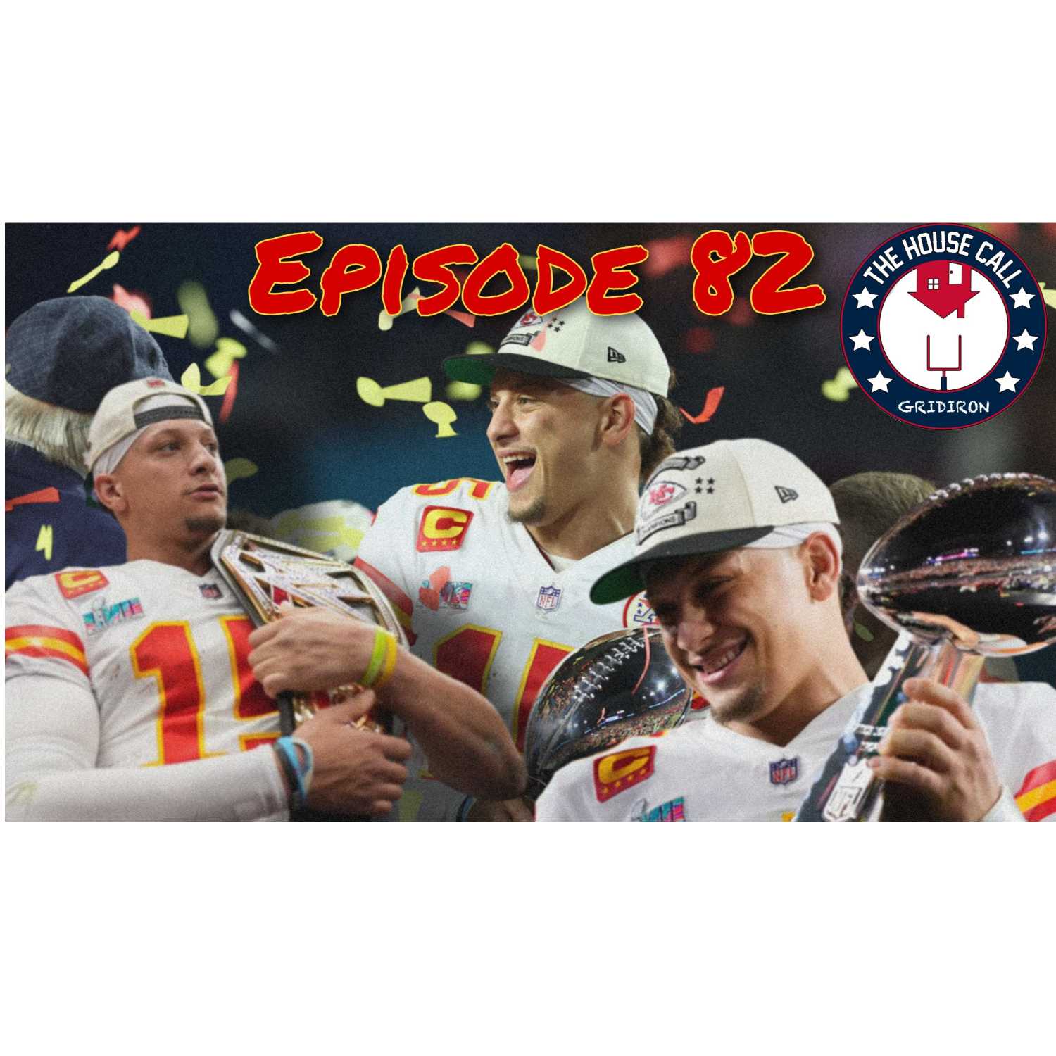 What does this Superbowl do for Mahomes Legacy episode artwork