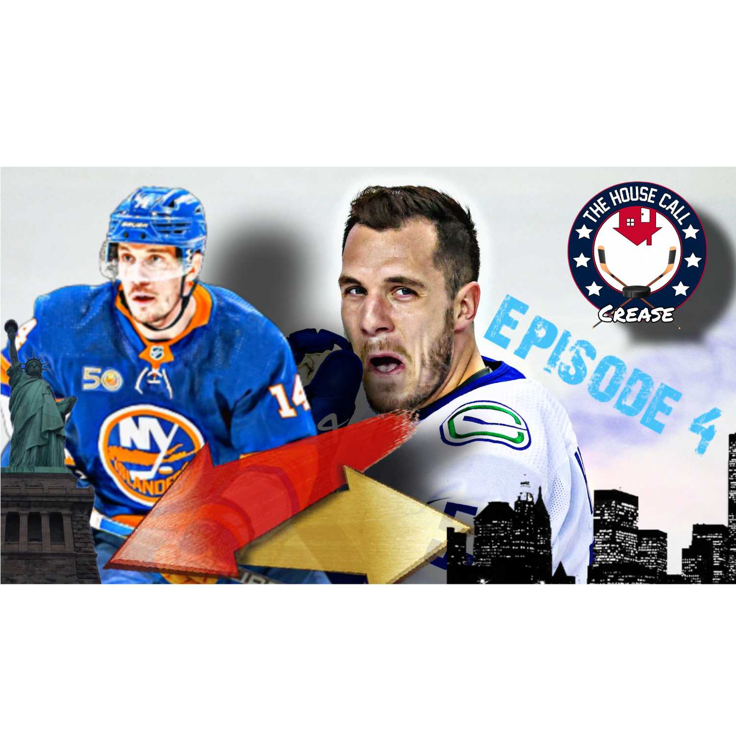 NHL Extensions, Taresenkos trade, and much more on the Crease episode artwork
