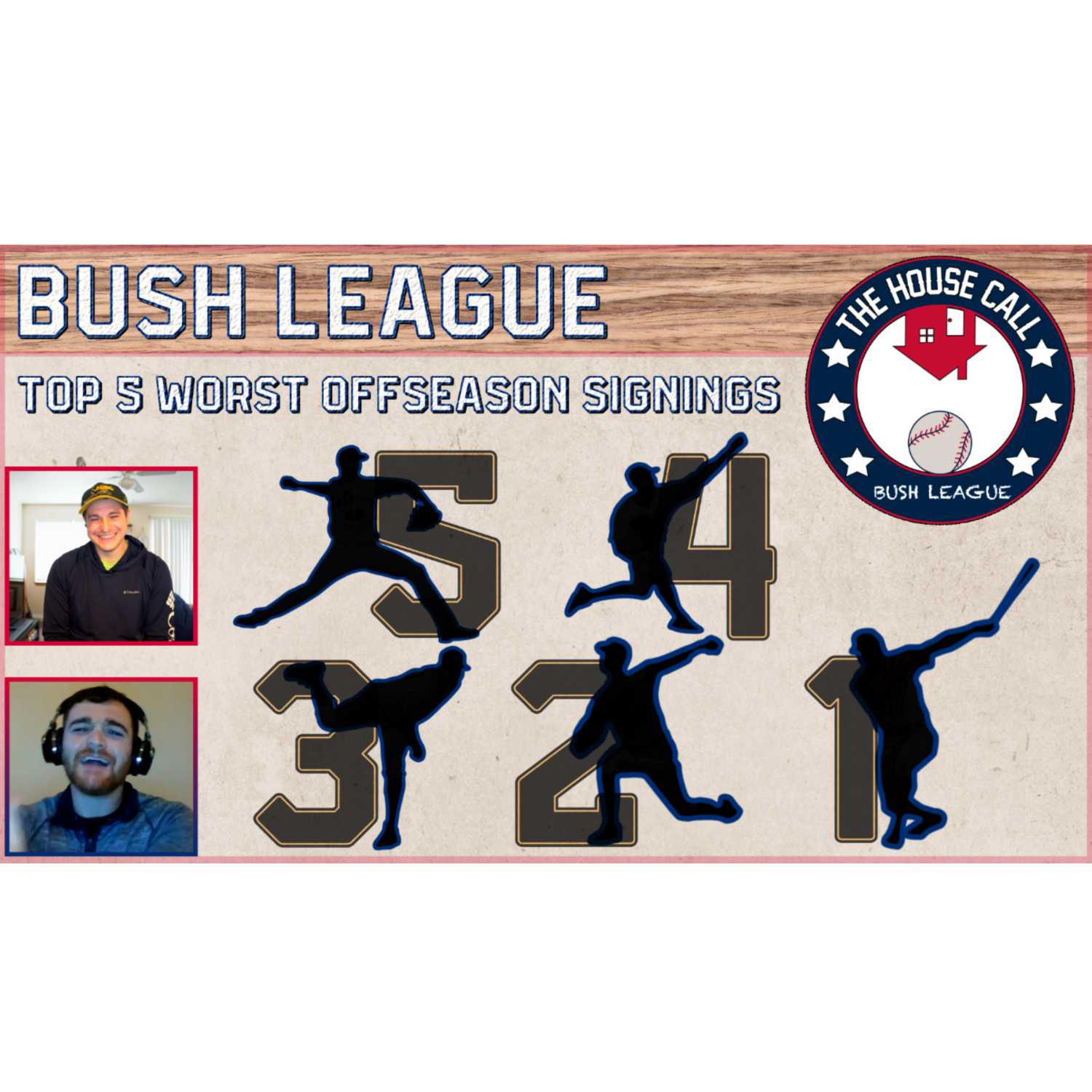 5 Worst Signings of the MLB Off-season episode artwork