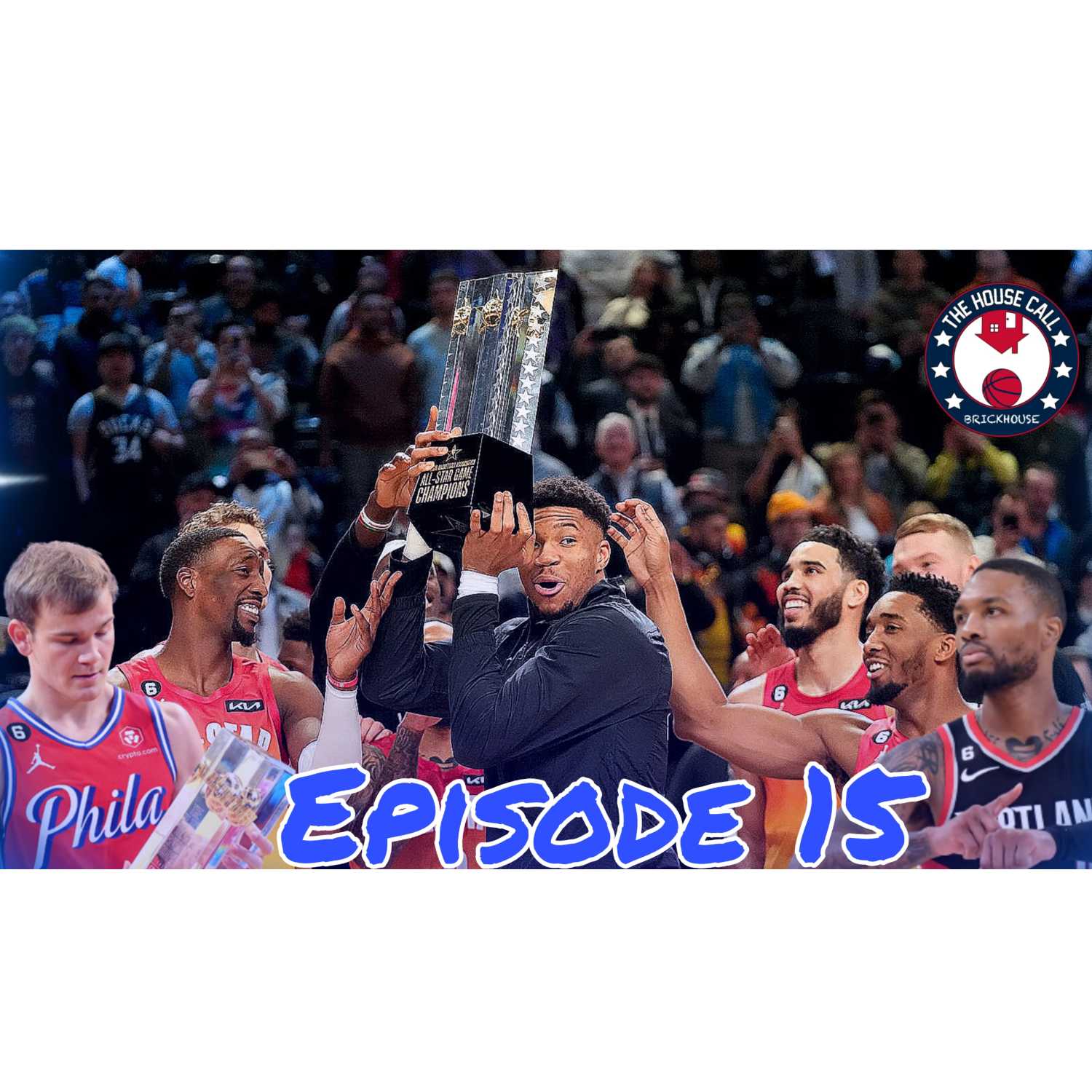 Worst NBA All-star game ever Award and Finals Predictions episode artwork