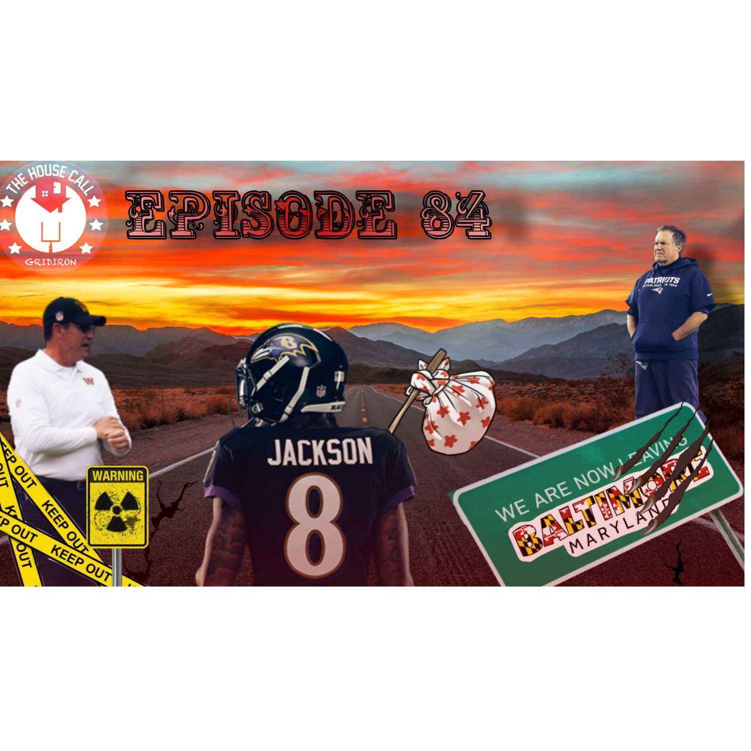 The Lamar Jackson Saga Continues episode artwork
