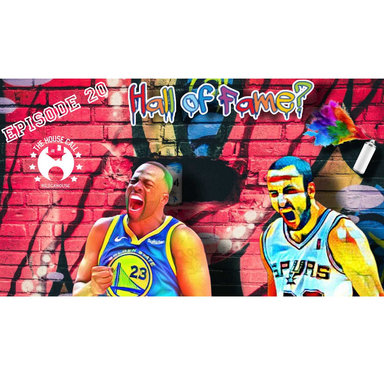 HEATED Draymond Green, Manu Ginobili Hall of Fame Debate episode artwork