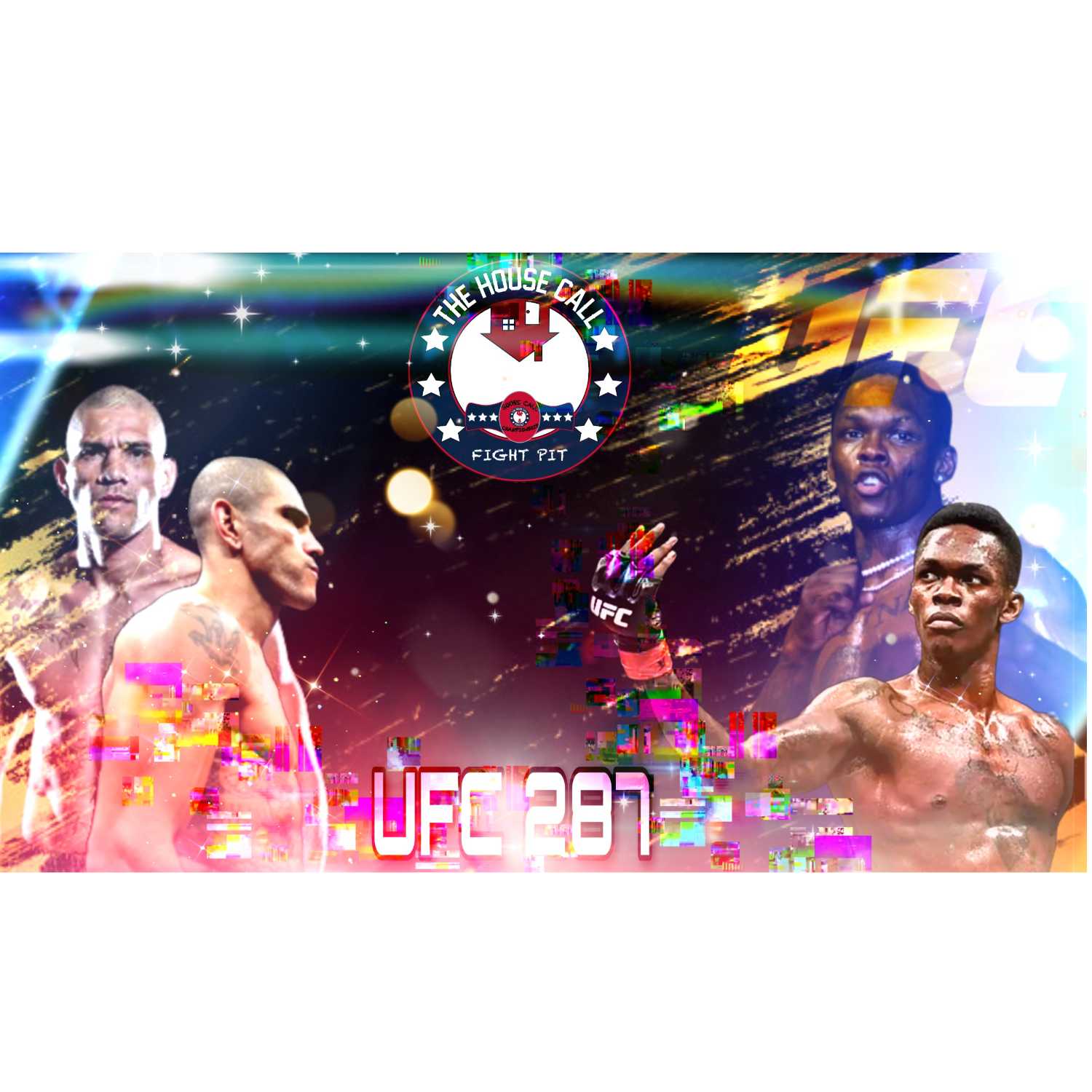 UFC 287 Preview and predictions episode artwork