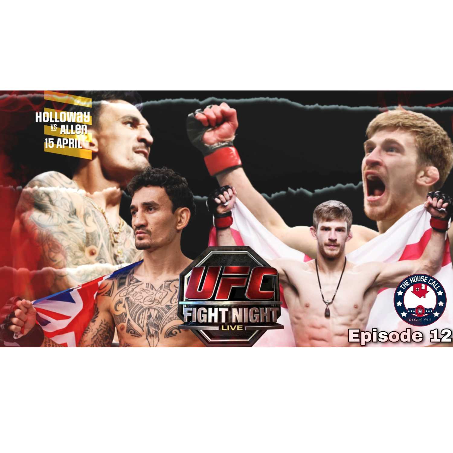 UFC Fight Night Kansas City Predictions episode artwork