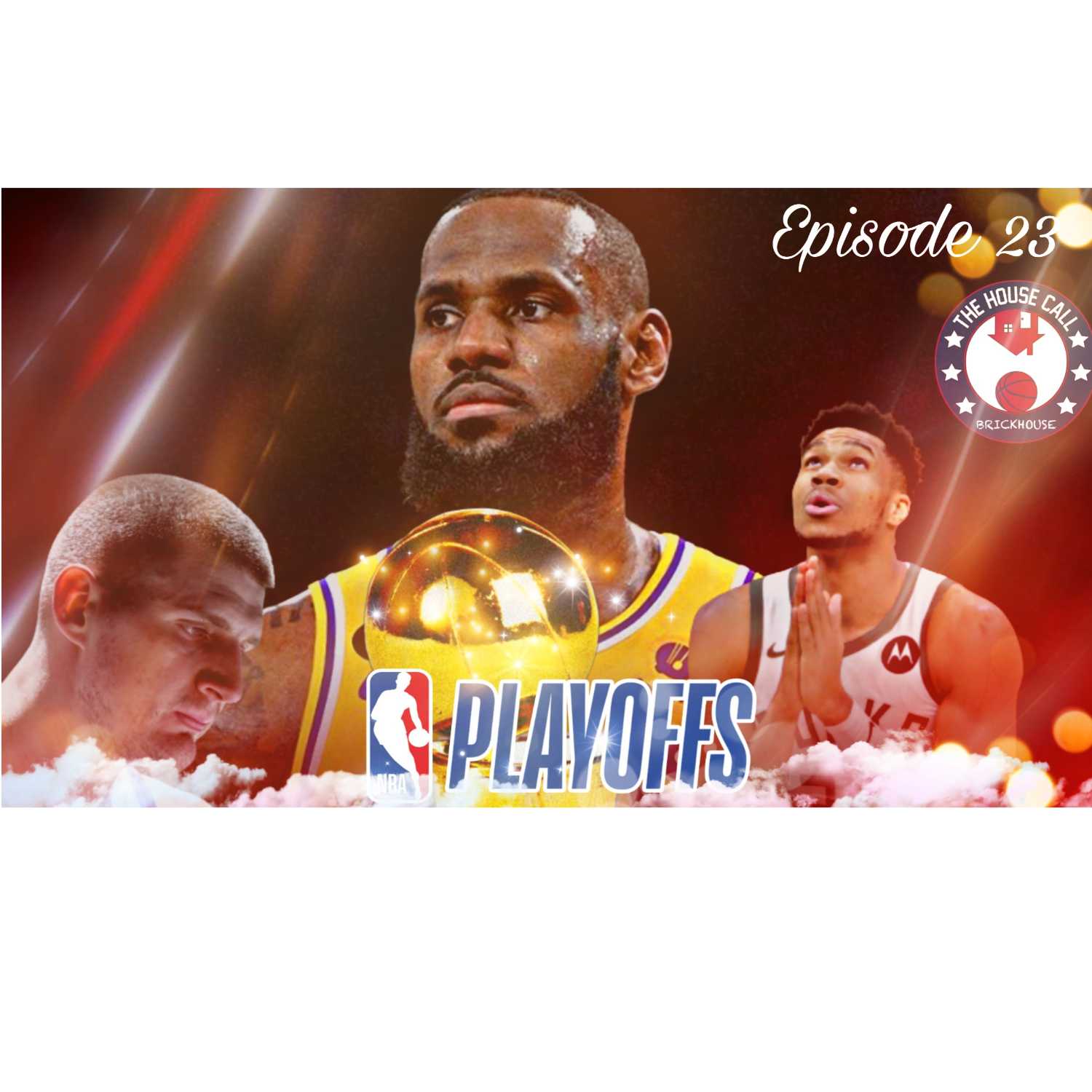 Warriors or Suns Celtics or Sixers NBA Playoff Predictions episode artwork