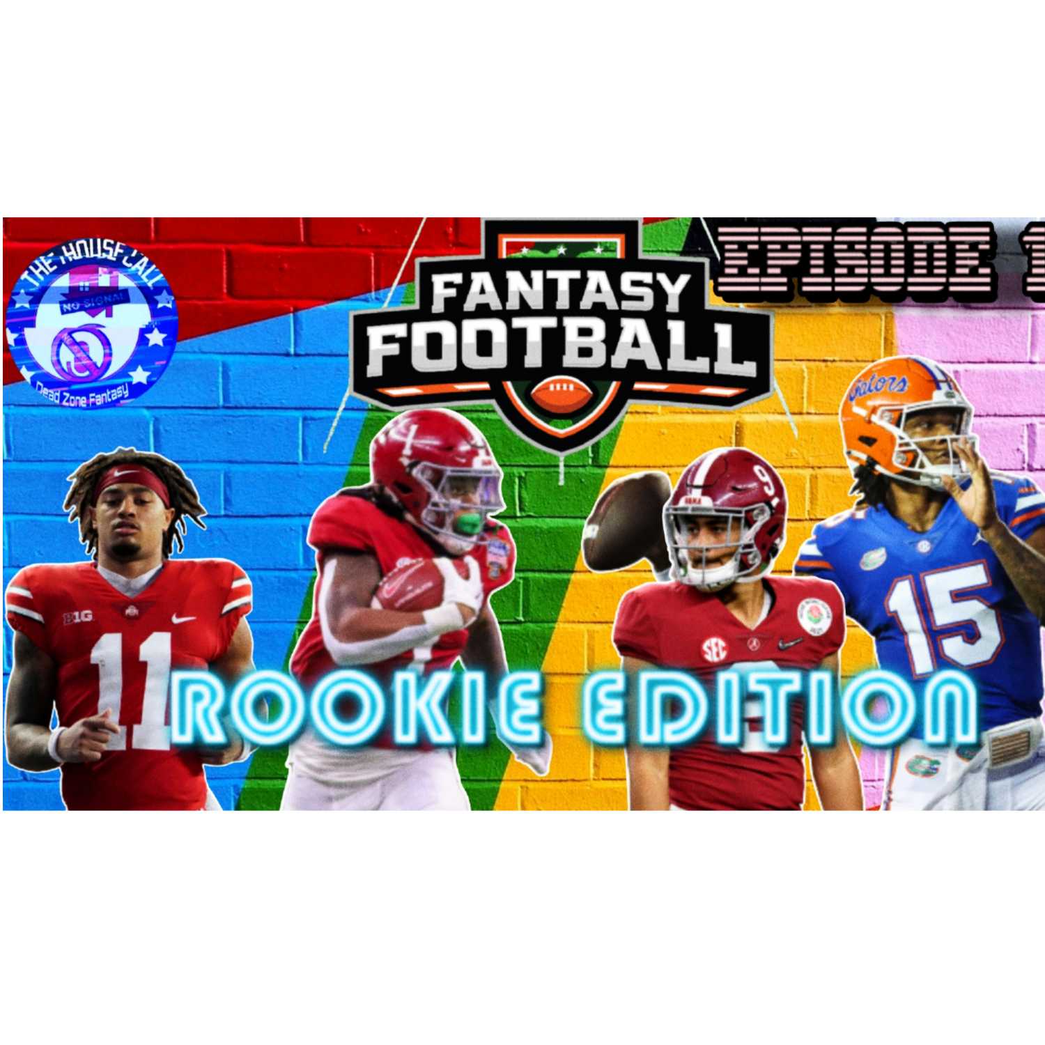 2023 NFL Fantasy Football Rookie Edition episode artwork