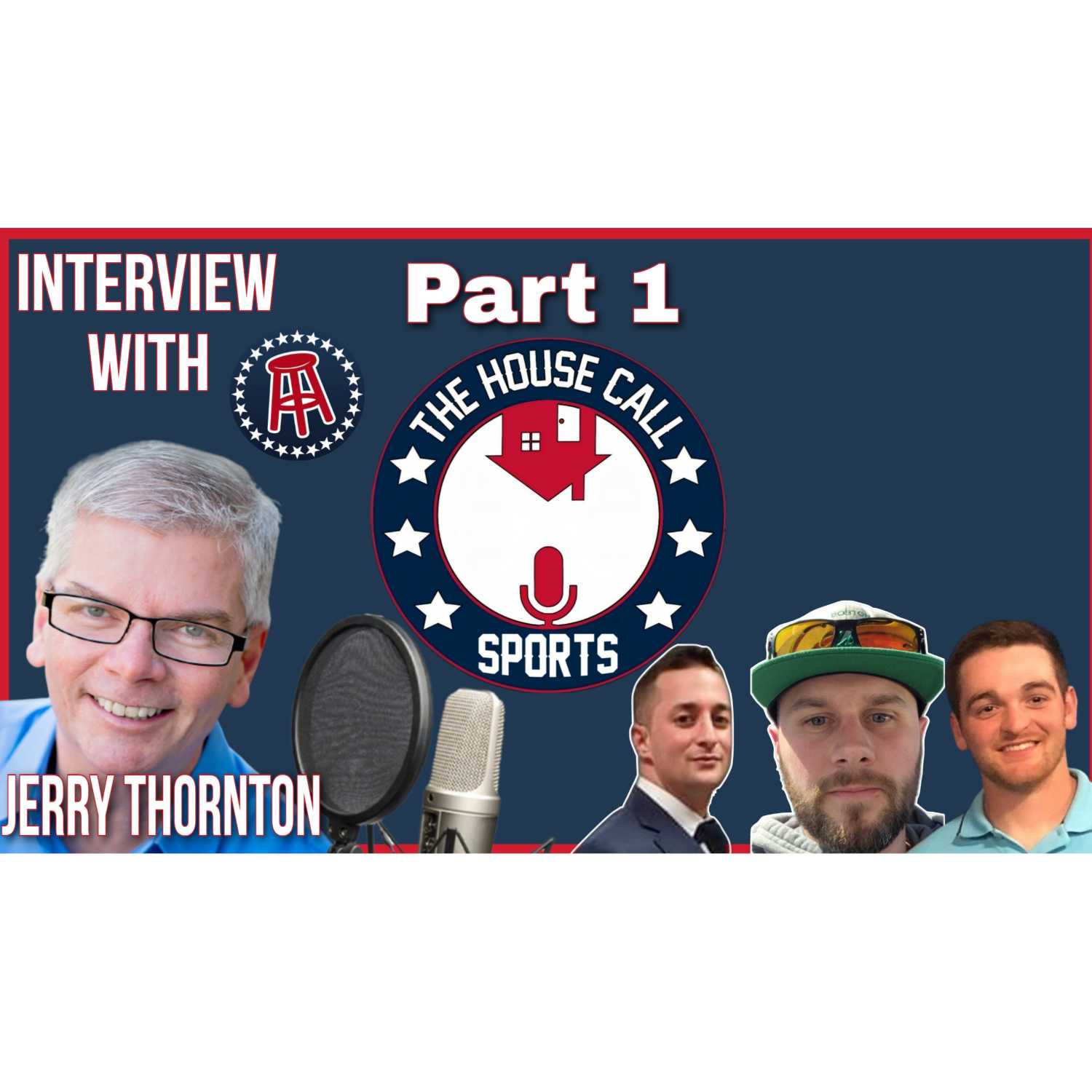 Interview with Barstool Sports Jerry Thornton  episode artwork