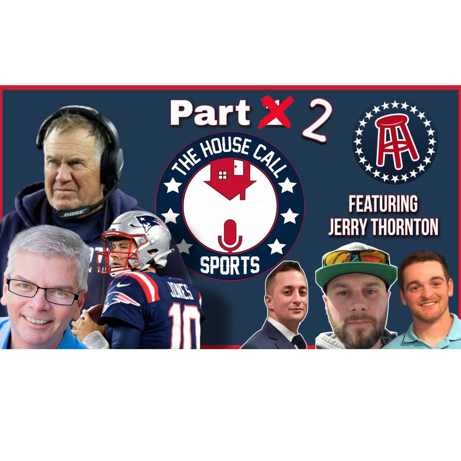 Belichick on the hotseat? Mac Jones, the future? And more! episode artwork