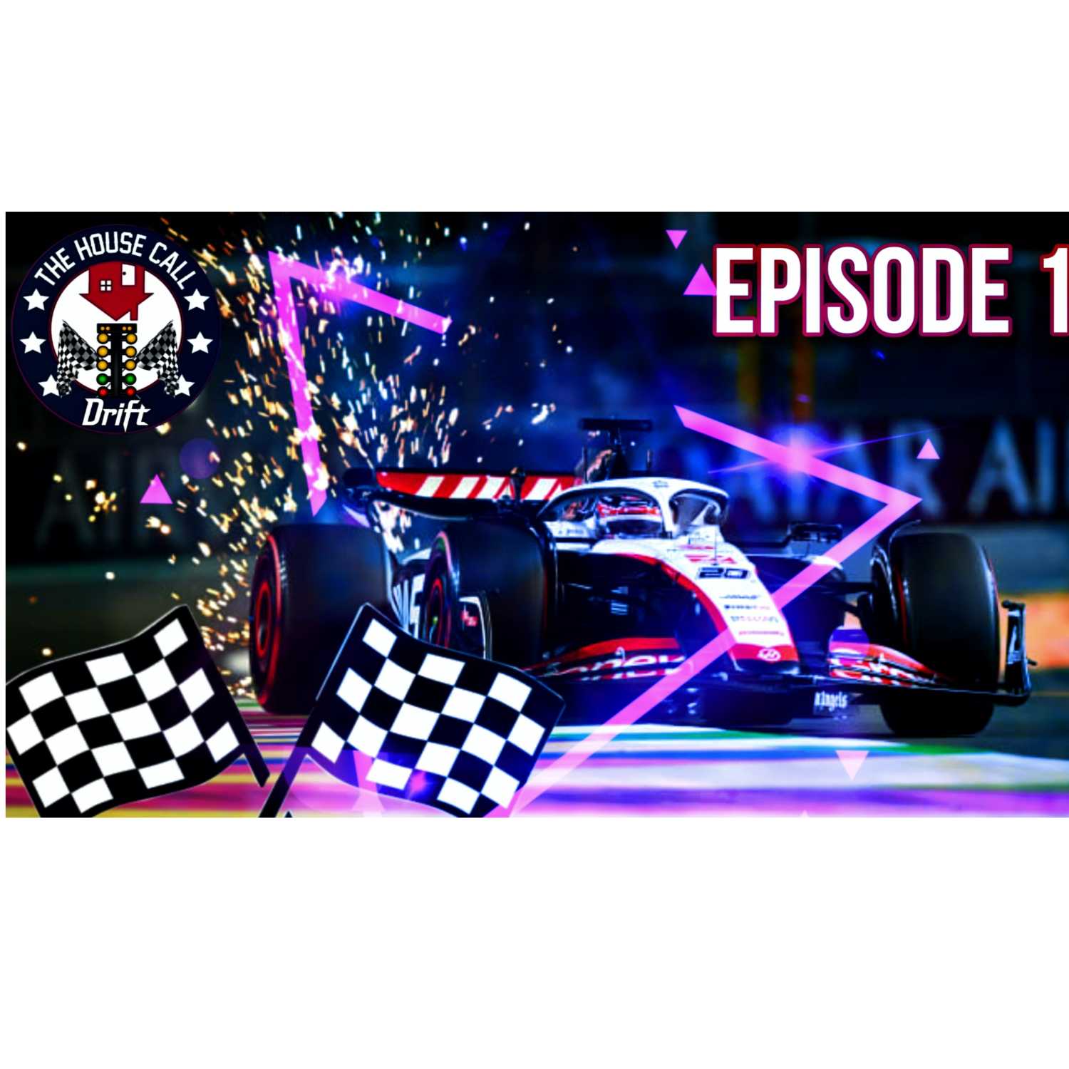 Lights Out on Housecall Drift  Ollie, Jill, & Joel Get Up to Speed on F1 2023 episode artwork