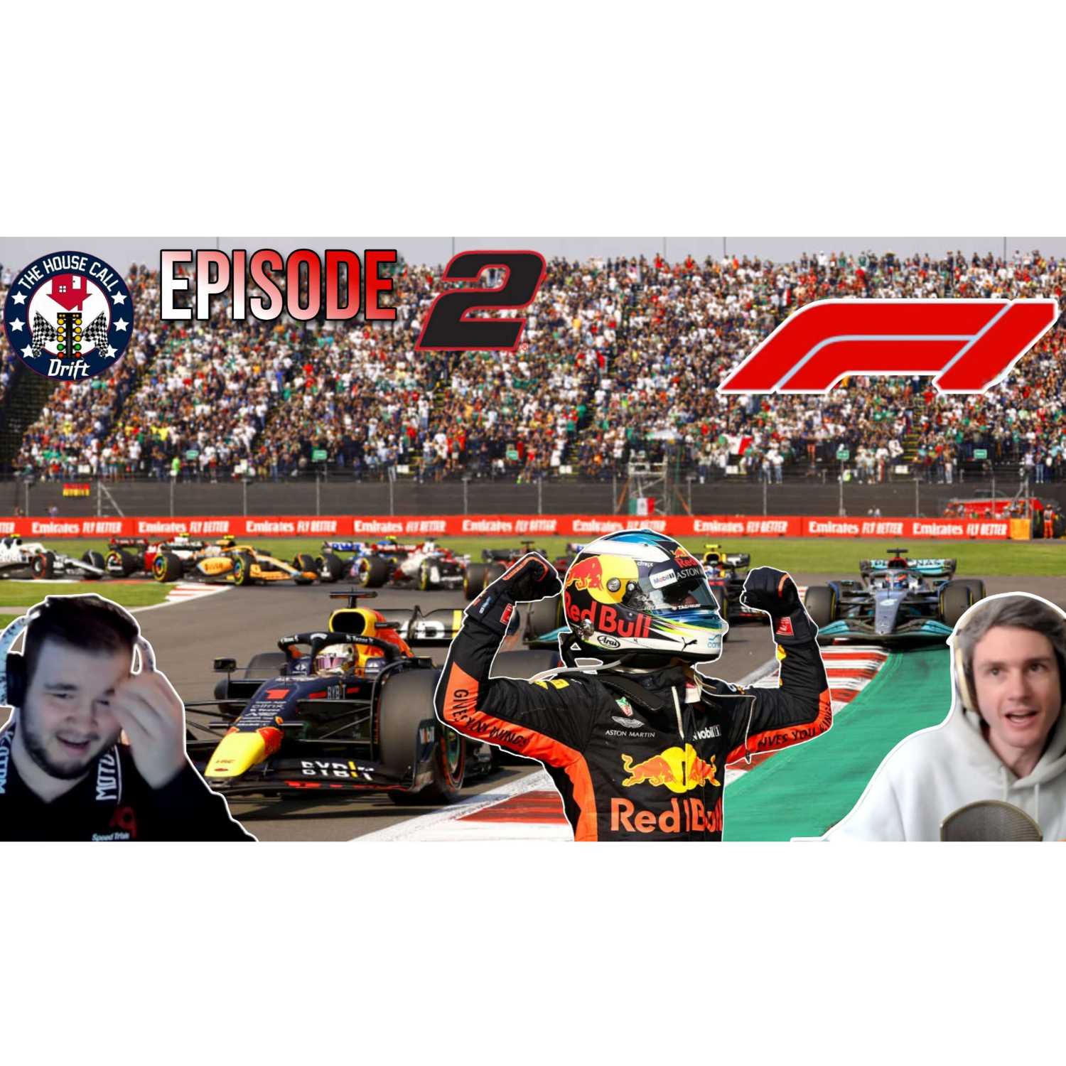 Formula one weekly review episode artwork
