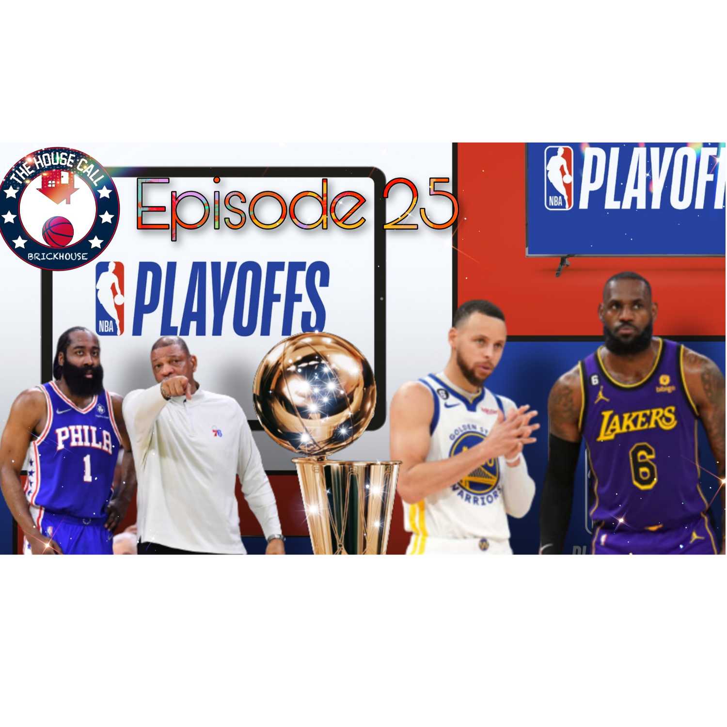 Steph Curry GOAT PG Suns and Sixers Done  episode artwork