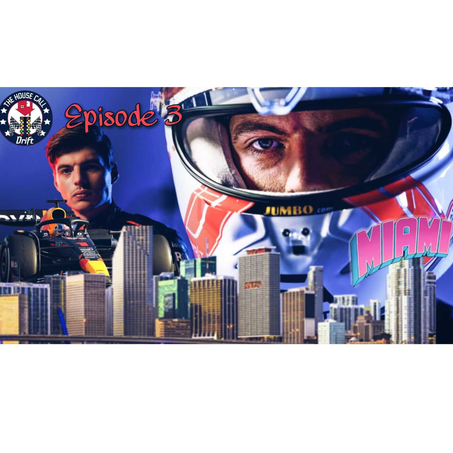 2023 Miami GP Review with Joel & Ollie episode artwork