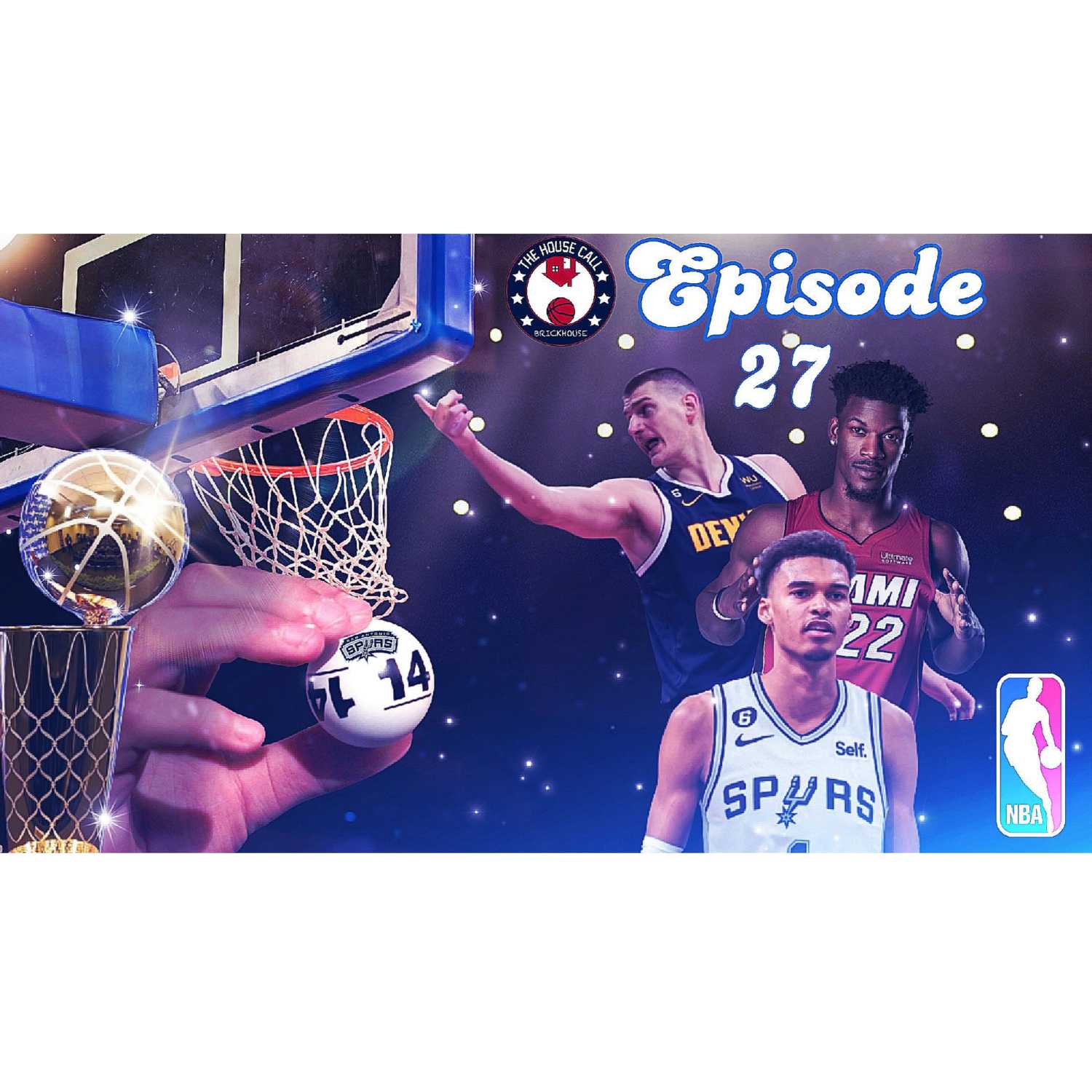 Lakers and Celtics Getting SWEPT Jimmy Butler Best Player on the PLANET  episode artwork