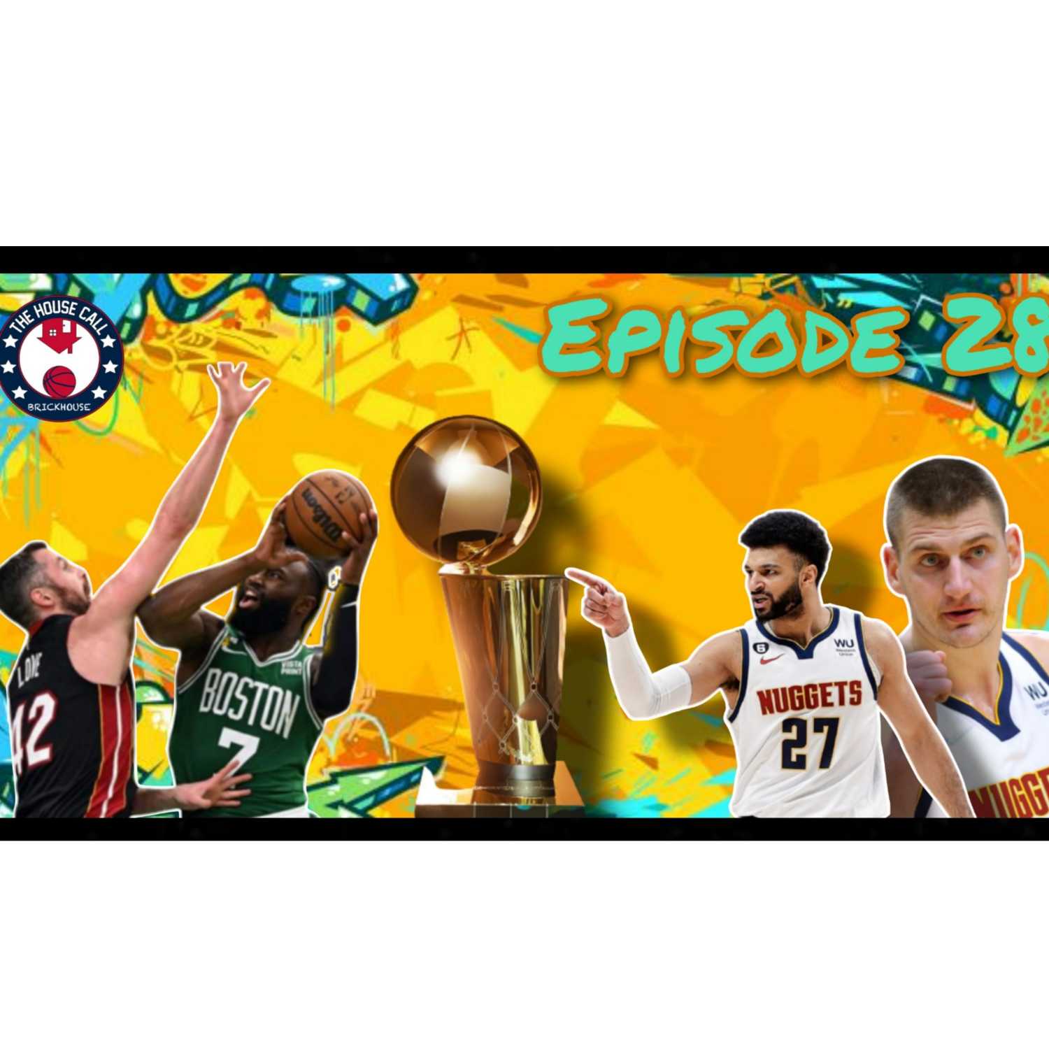 Celtics Come Back From 3-0? LeBron Retires?  episode artwork