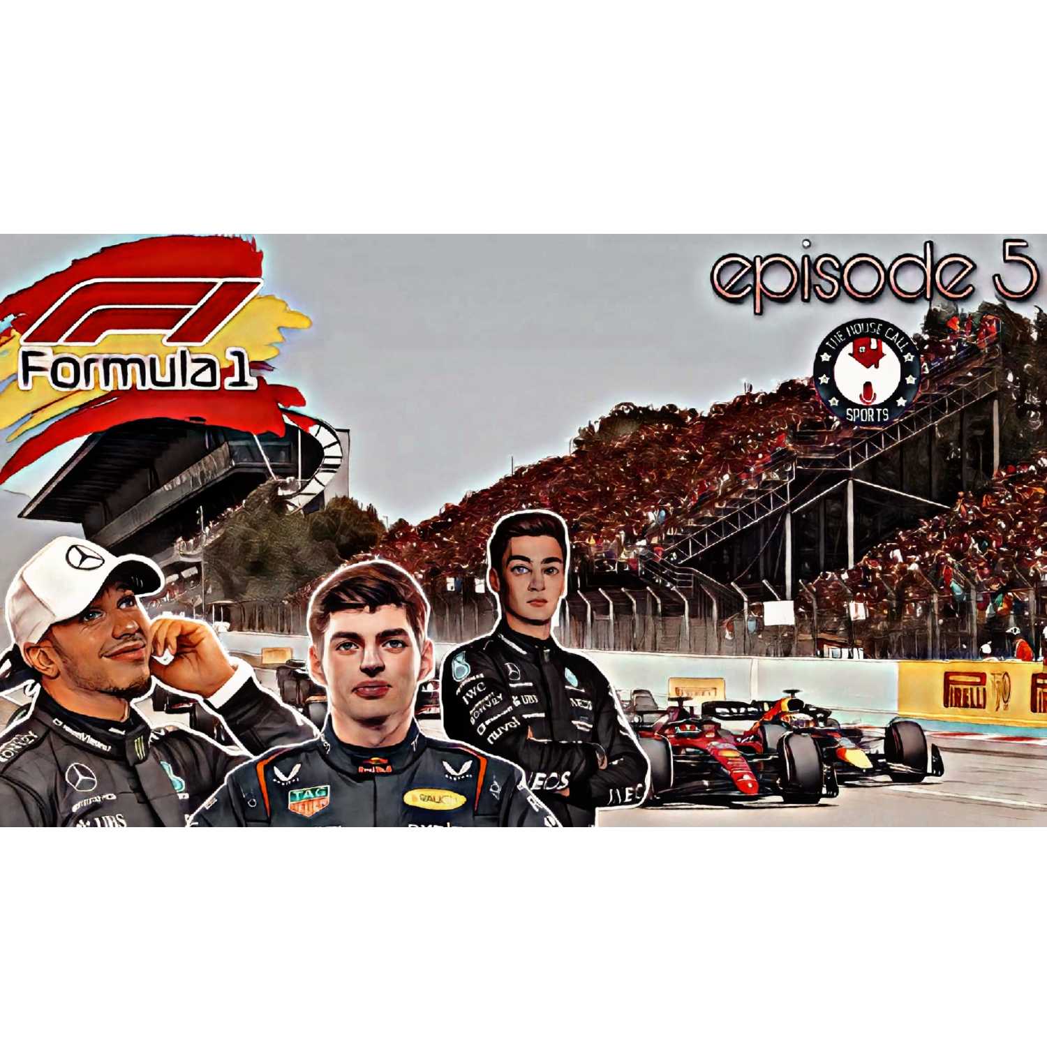 Ollie & Joel's Spain GP Review episode artwork