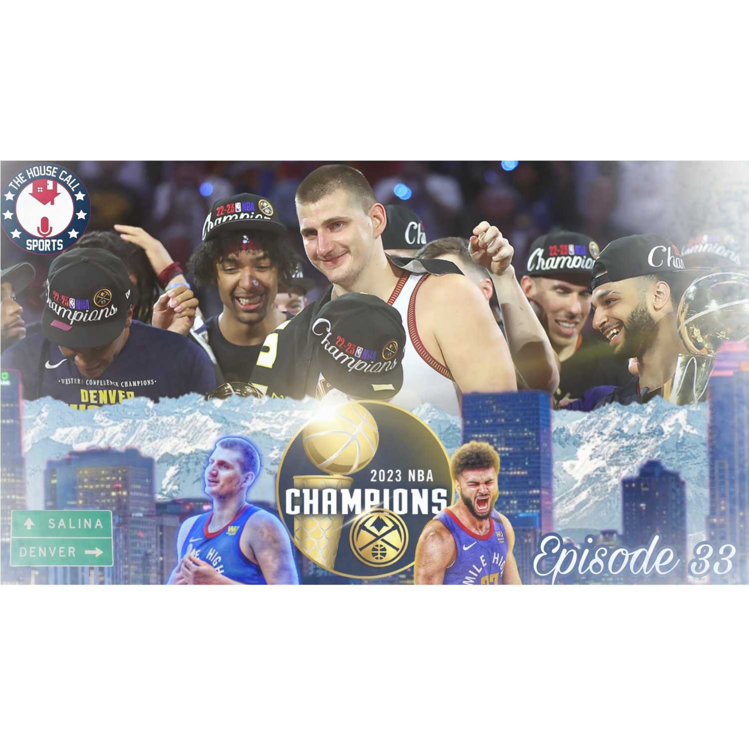 Did The Denver Nuggets Just Have The GREATEST Playoff Run In NBA HISTORY episode artwork