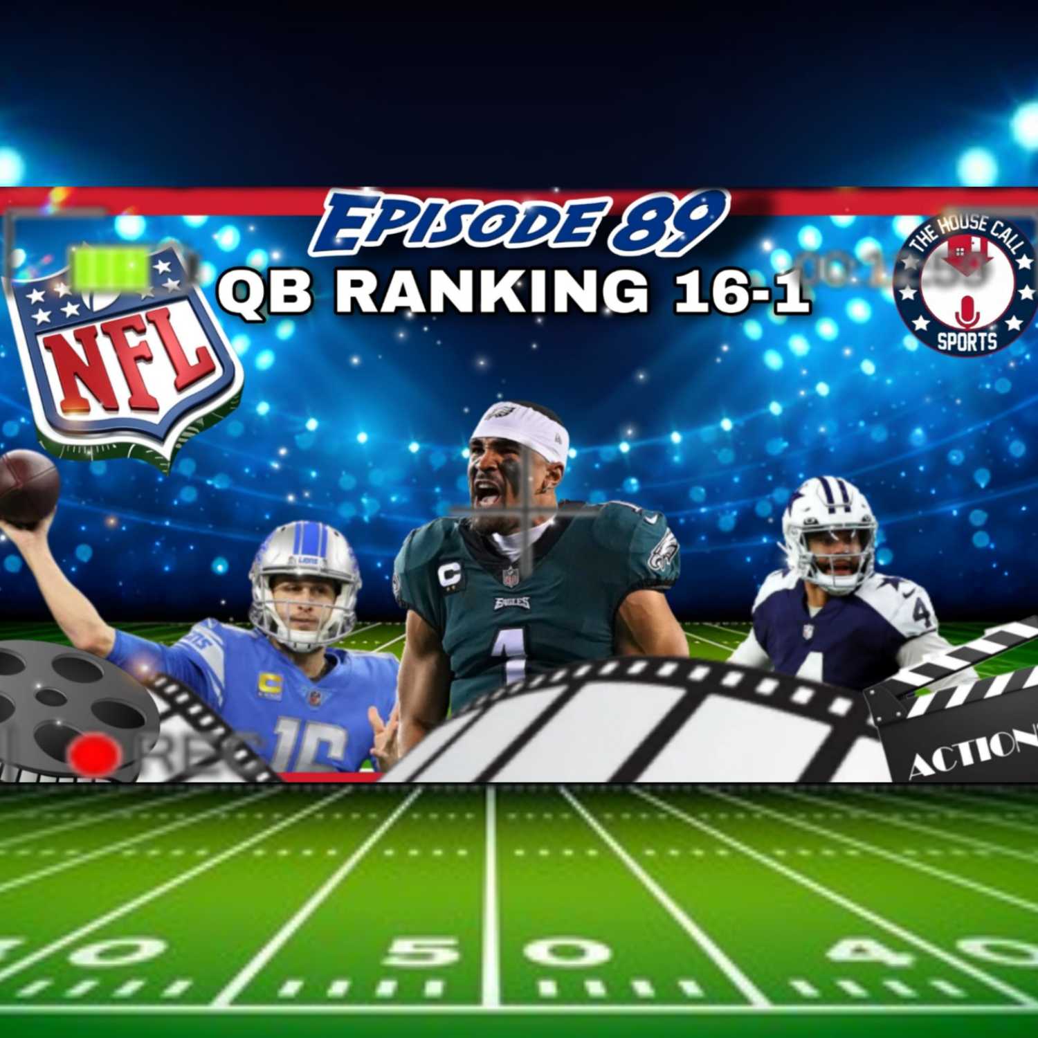 2023 Quarterback Rankings 16-1 episode artwork