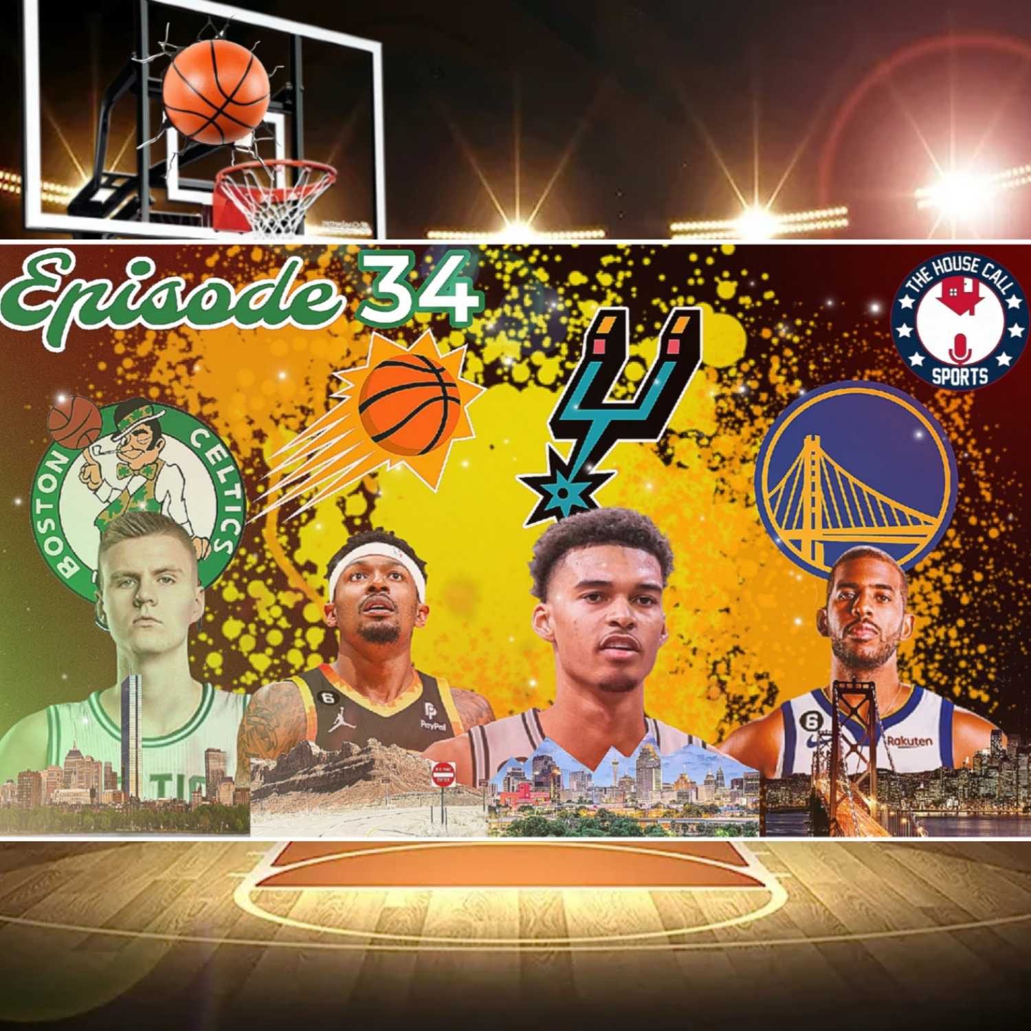 Can Victor Wembanyama Become GOAT Chris Pauls Wins a Title With Golden State  episode artwork