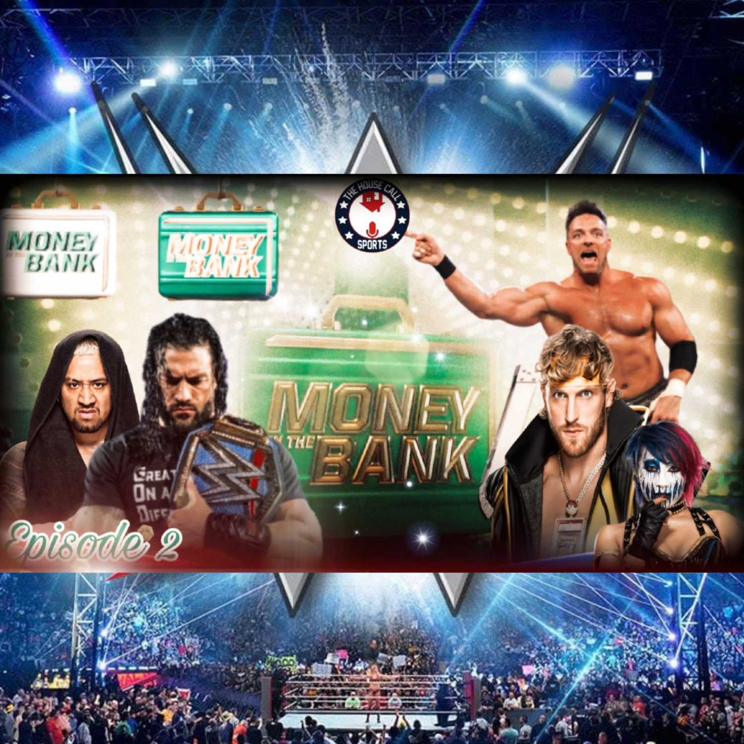 BLOODLINE CIVIL WAR MONEY IN THE BANK PREDICTIONS RUMORS  episode artwork