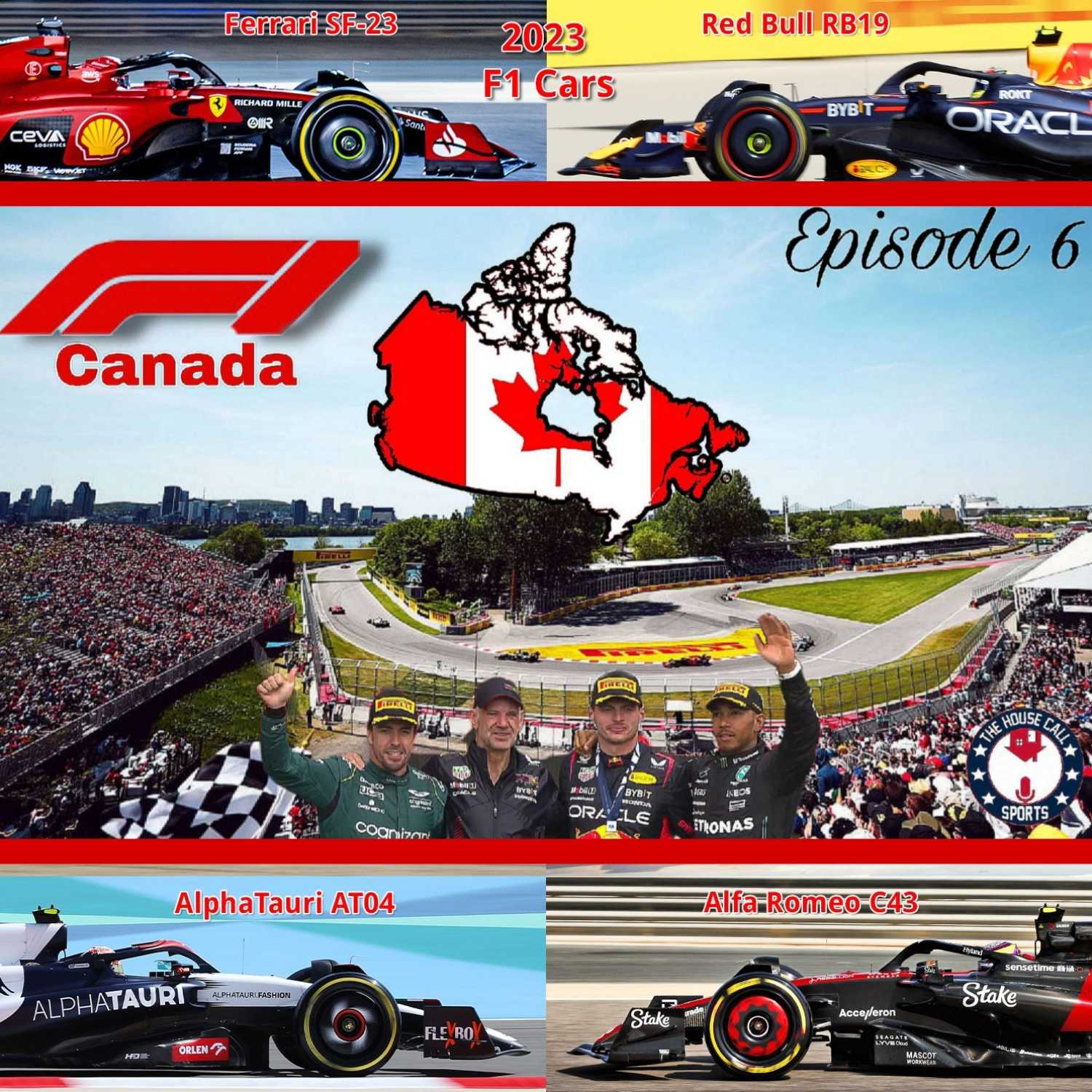 Joel Ollie s Canadian GP Review  episode artwork