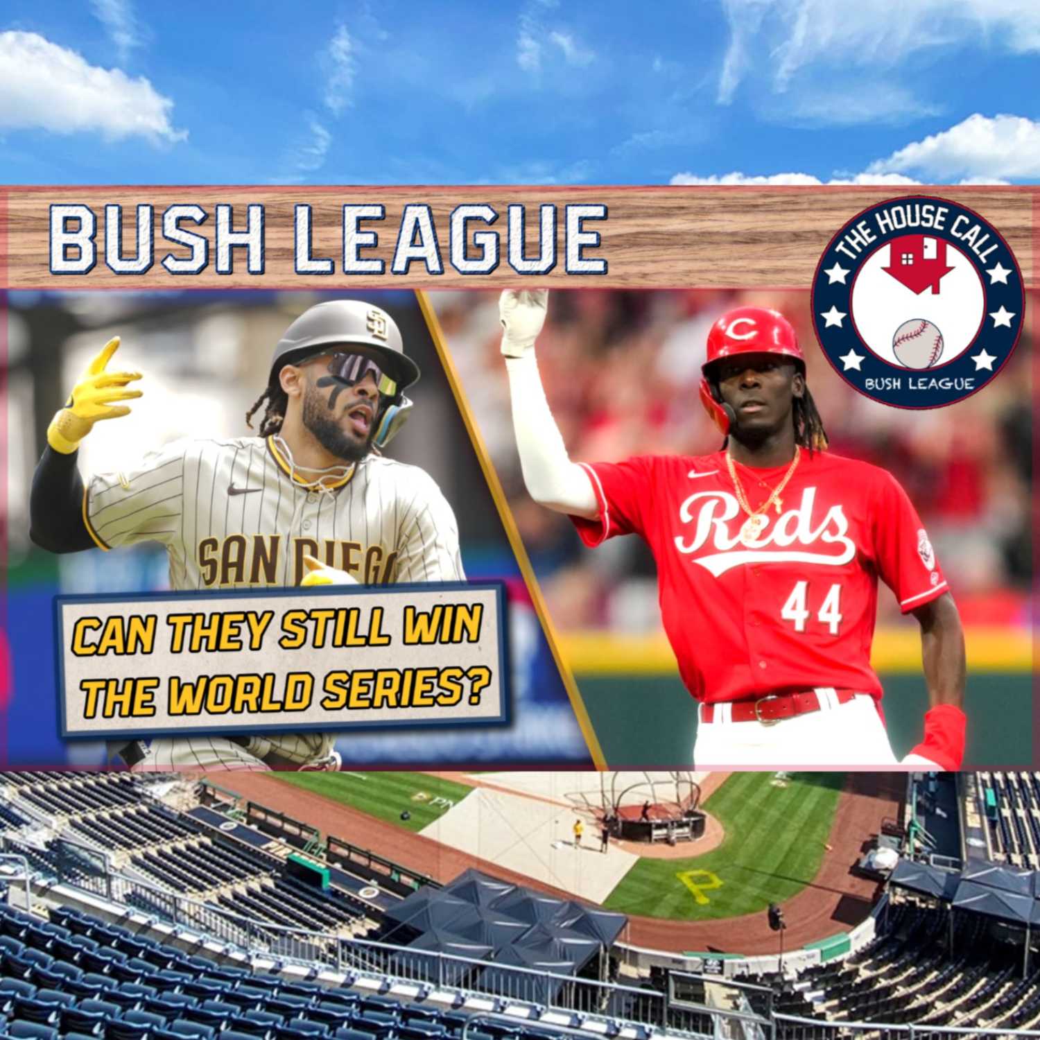 Are the Padres and Mets Done? Or can they still make a run episode artwork