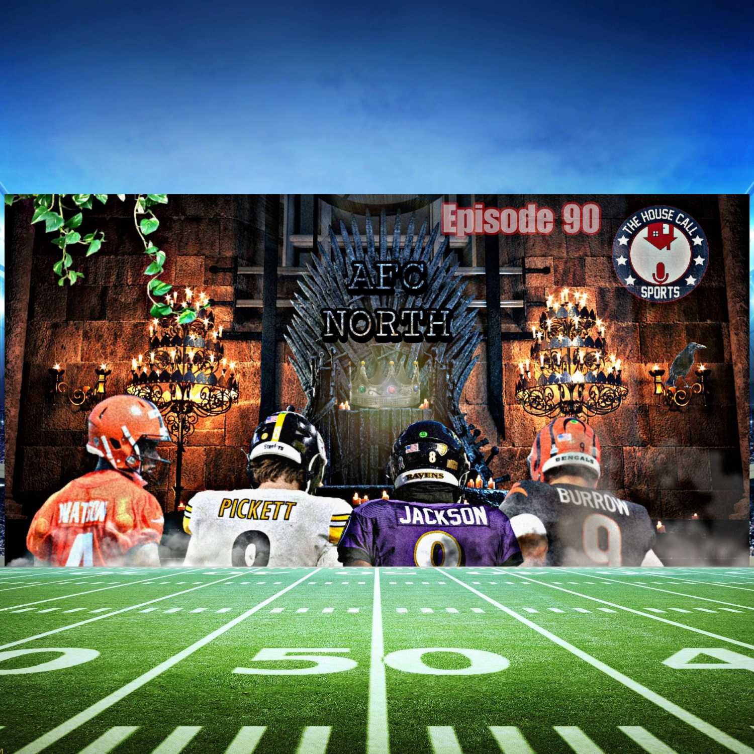 2023 AFC North Predictions and Preview. Bengals Run Away With It? Or Can Steelers Shock Them episode artwork