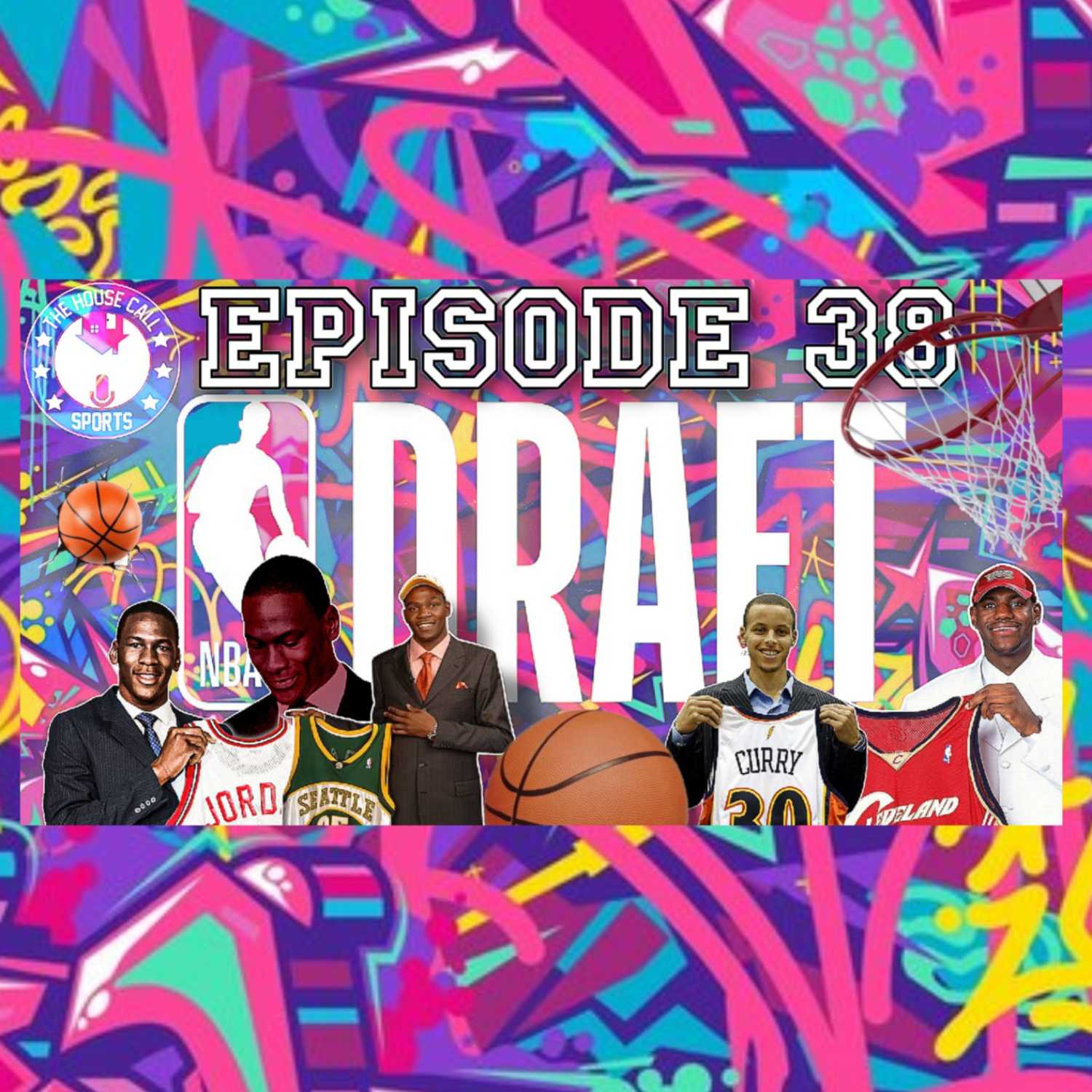 NBA All-Time Starting 5 Draft!!! Who’s Got the Better Playoff Roster? episode artwork