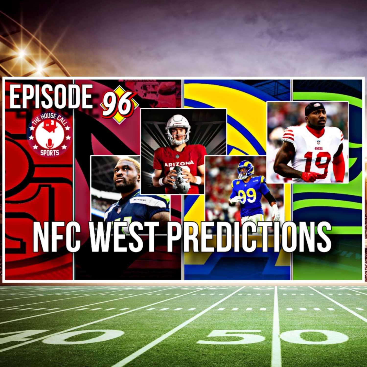 NFC West Predictions and Preview Seahawks Overtake Niners In 2023 episode artwork