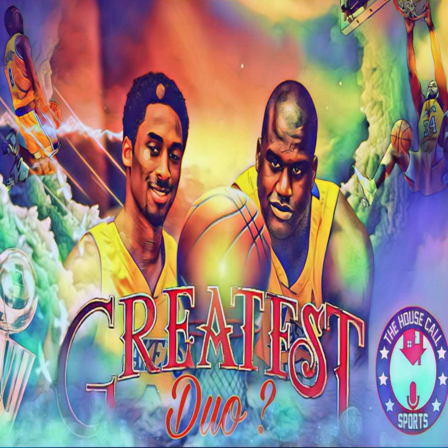 Who is the Greatest Duo in NBA History? Top 5 Duo’s of All-Time episode artwork