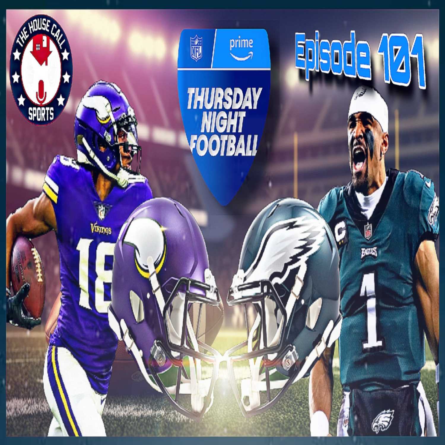 NFL WEEK 1 REVIEW + TNF PREDICTION episode artwork