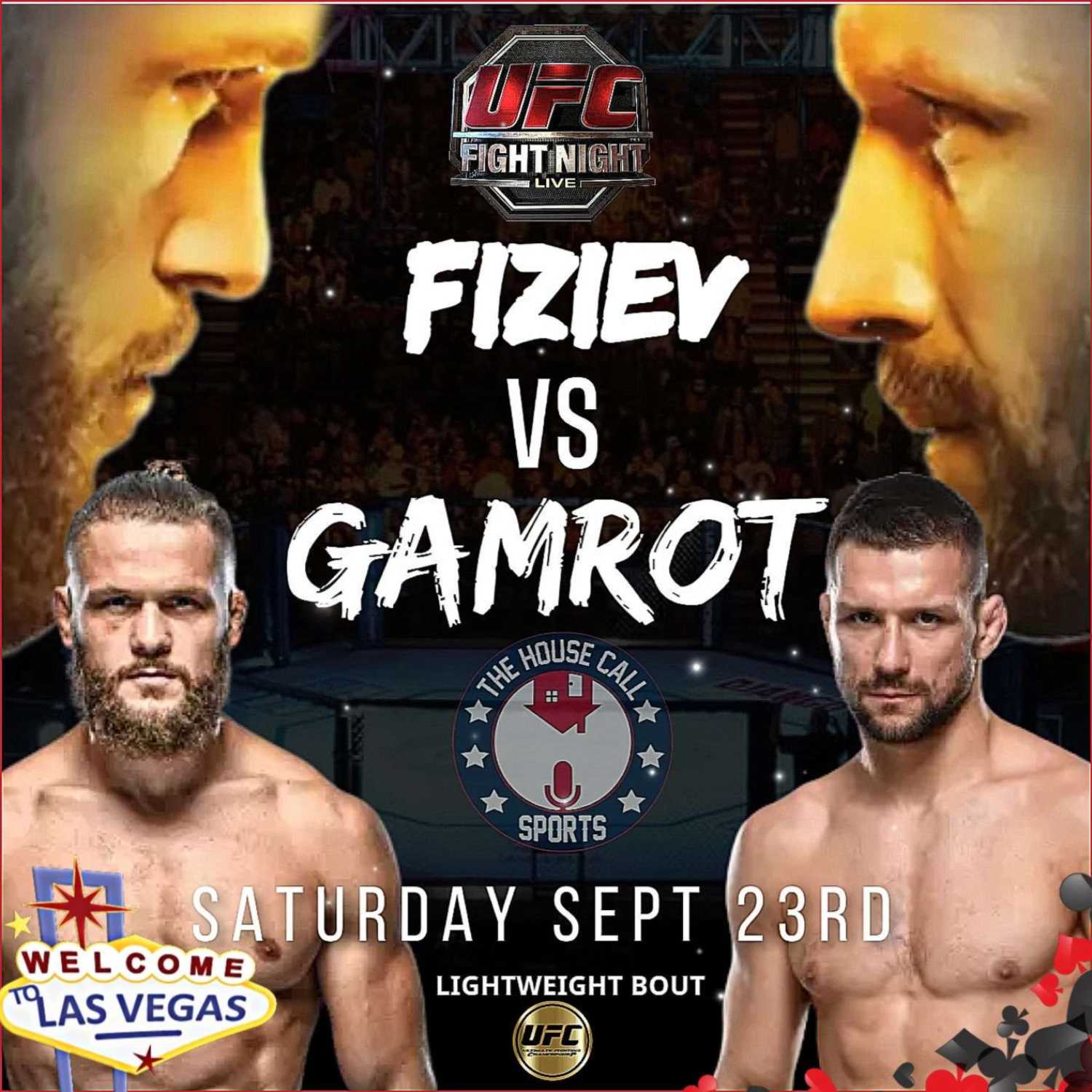 UFC Las Vegas Fiziev VS. Gamrot  episode artwork