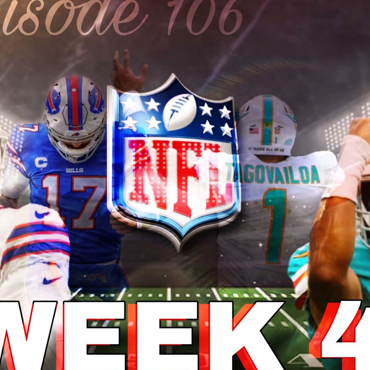 NFL TNF Review and Week 4 Predictions. Bills or Dolphins in the Game of the Week? episode artwork