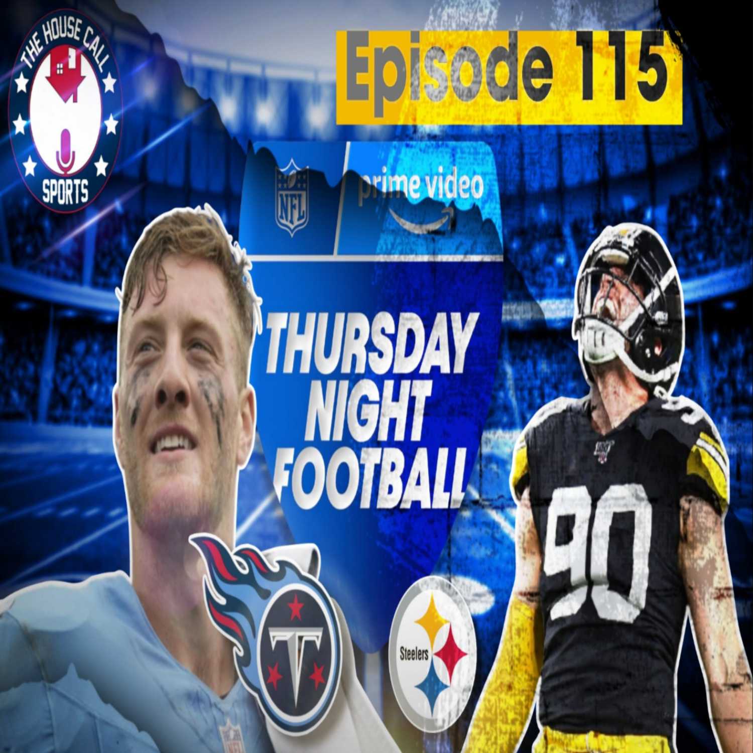 NFL Week 8 Review + TNF preview  episode artwork
