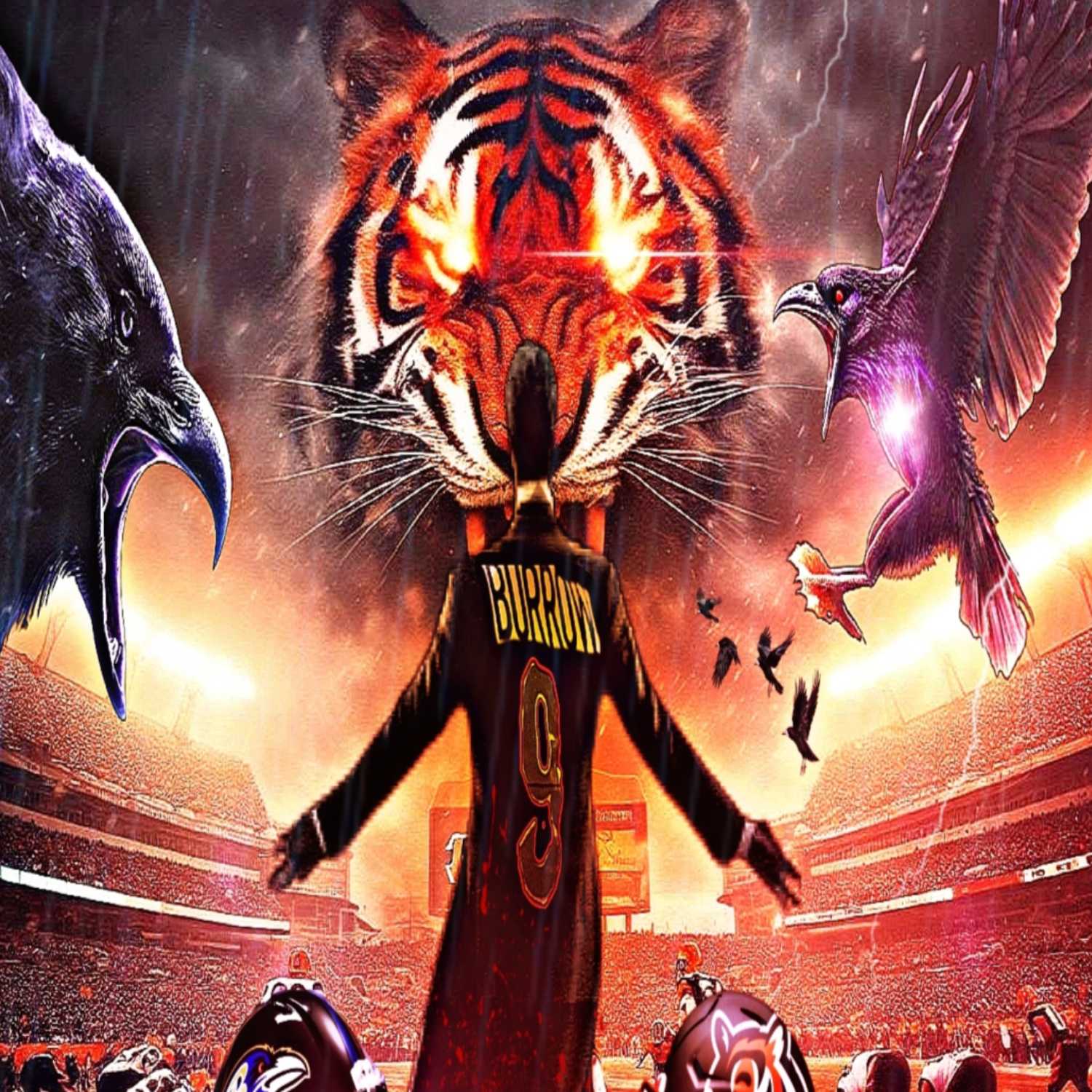 NFL Week 10 Review TNF preview episode artwork